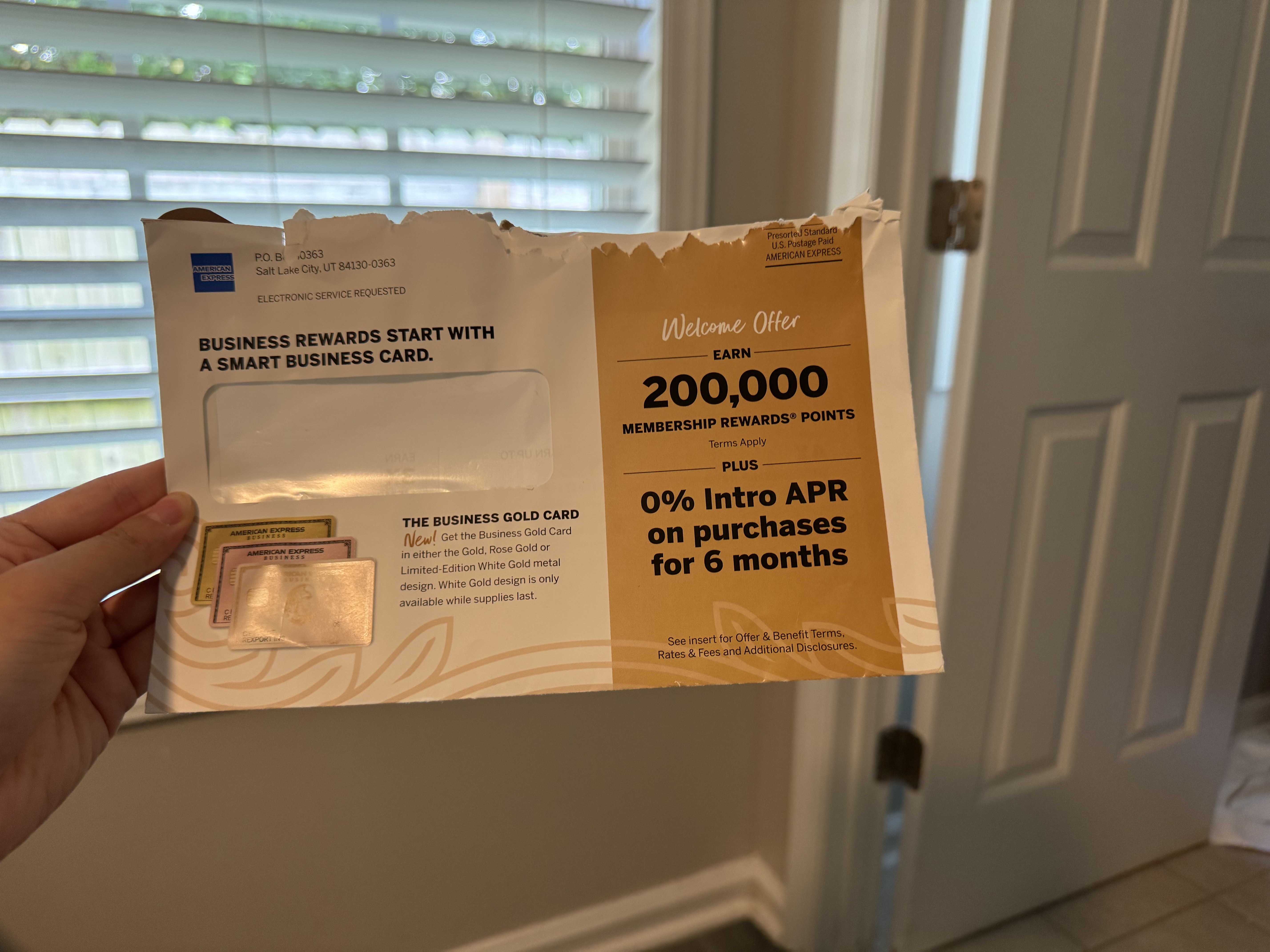 Amex Business Gold Mailer Offer Amex Business Gold Mailer Offer