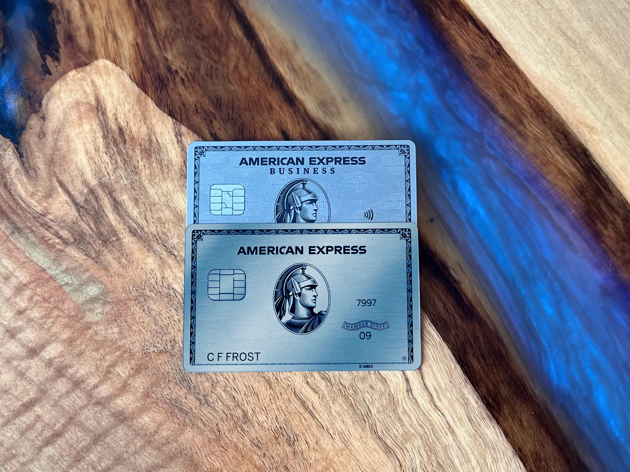 Amex Platinum Card and Amex Business Platinum Card Amex Platinum Card and Amex Business Platinum Card