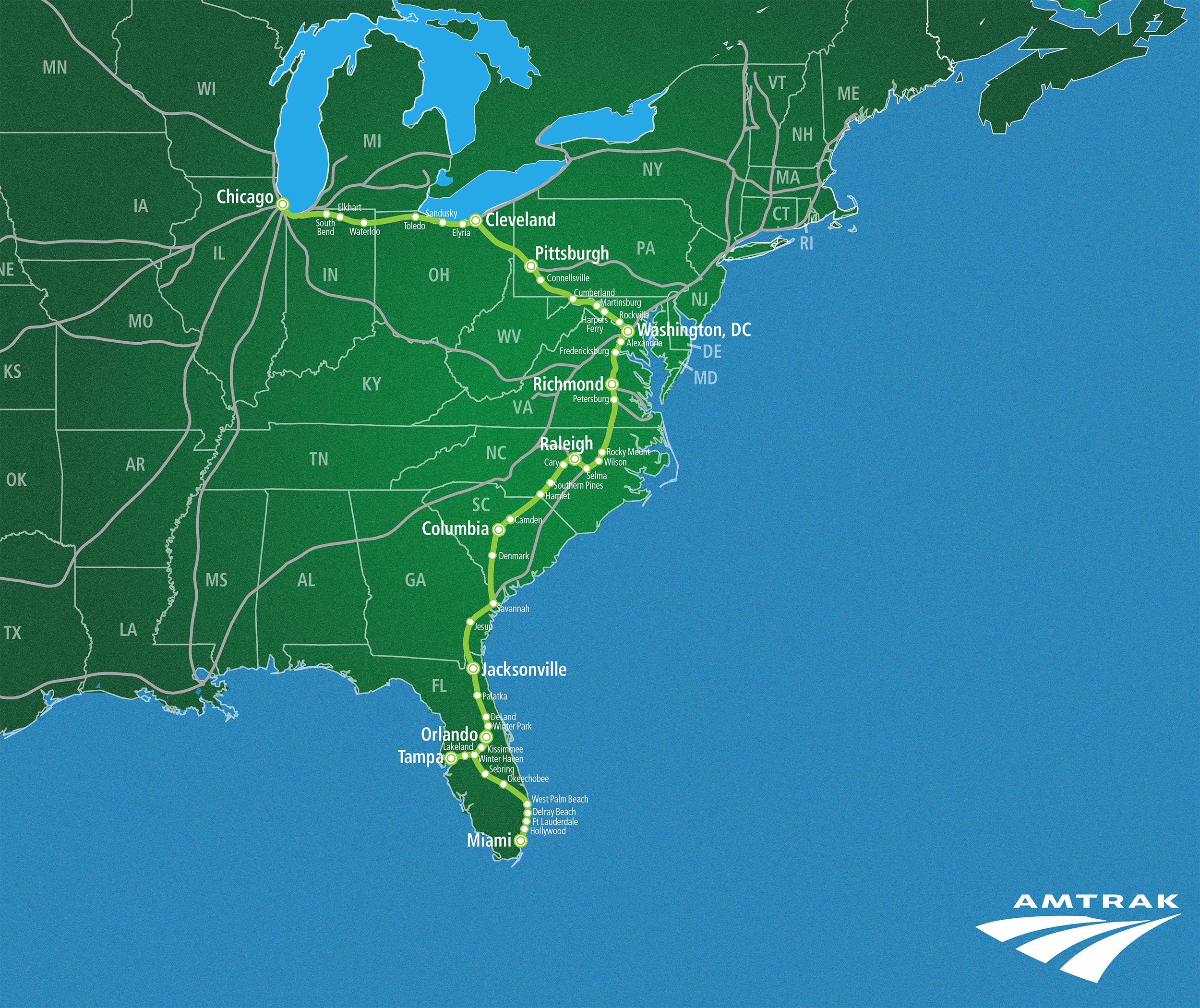 Amtrak Floridian