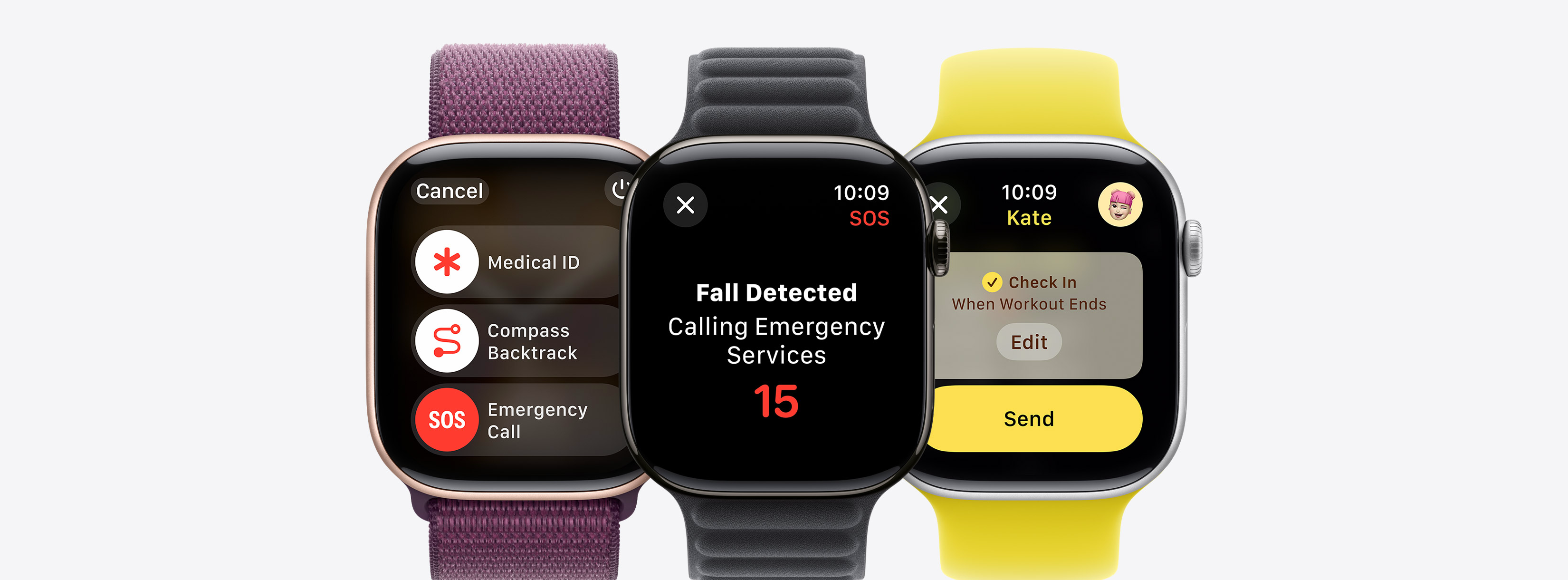 Apple Watch Series 10 lineup Apple Watch Series 10 lineup