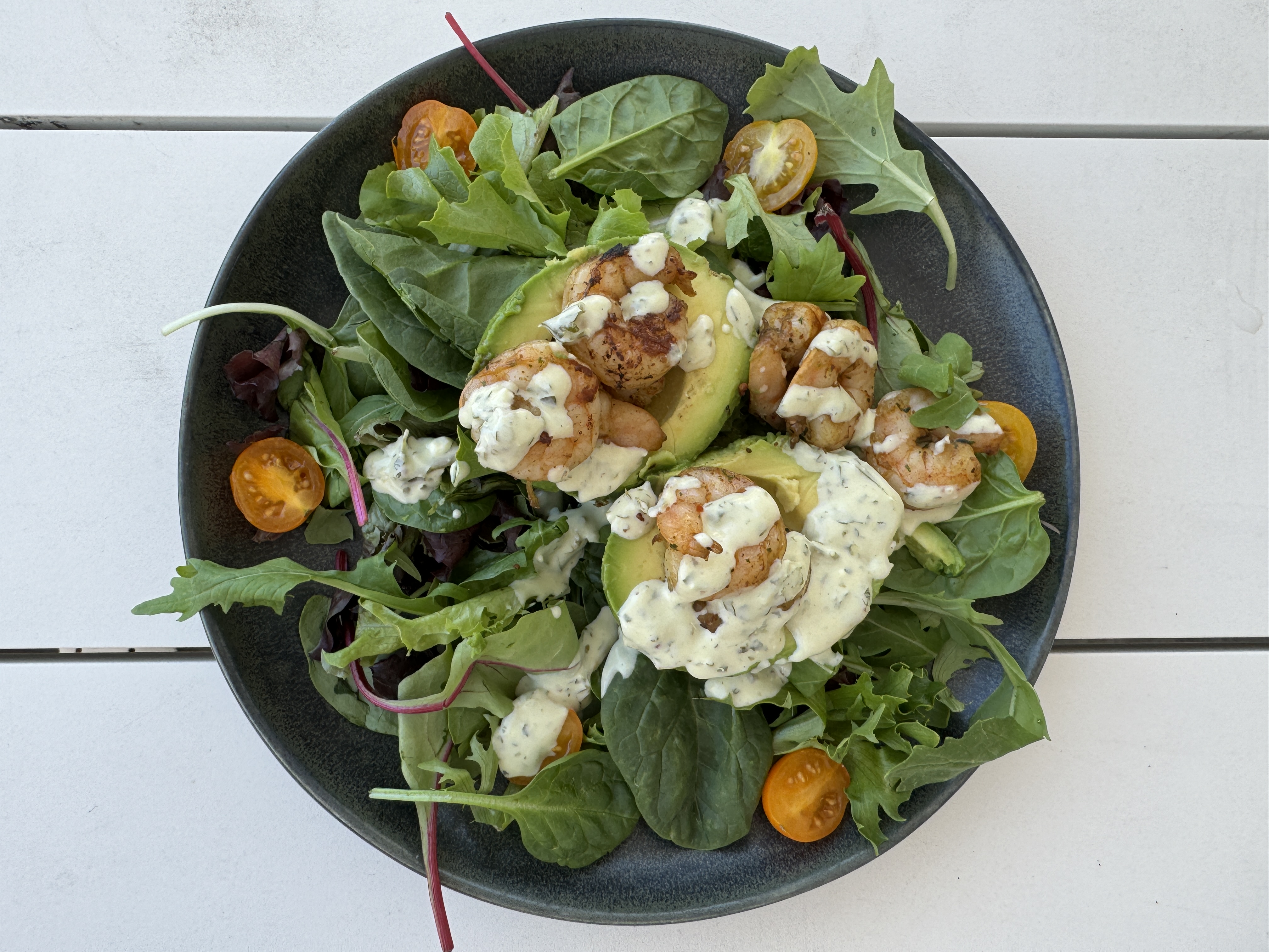 Bakers Cay Dry Rocks Shrimp Avocado Salad Bakers Cay Dry Rocks Shrimp Avocado Salad