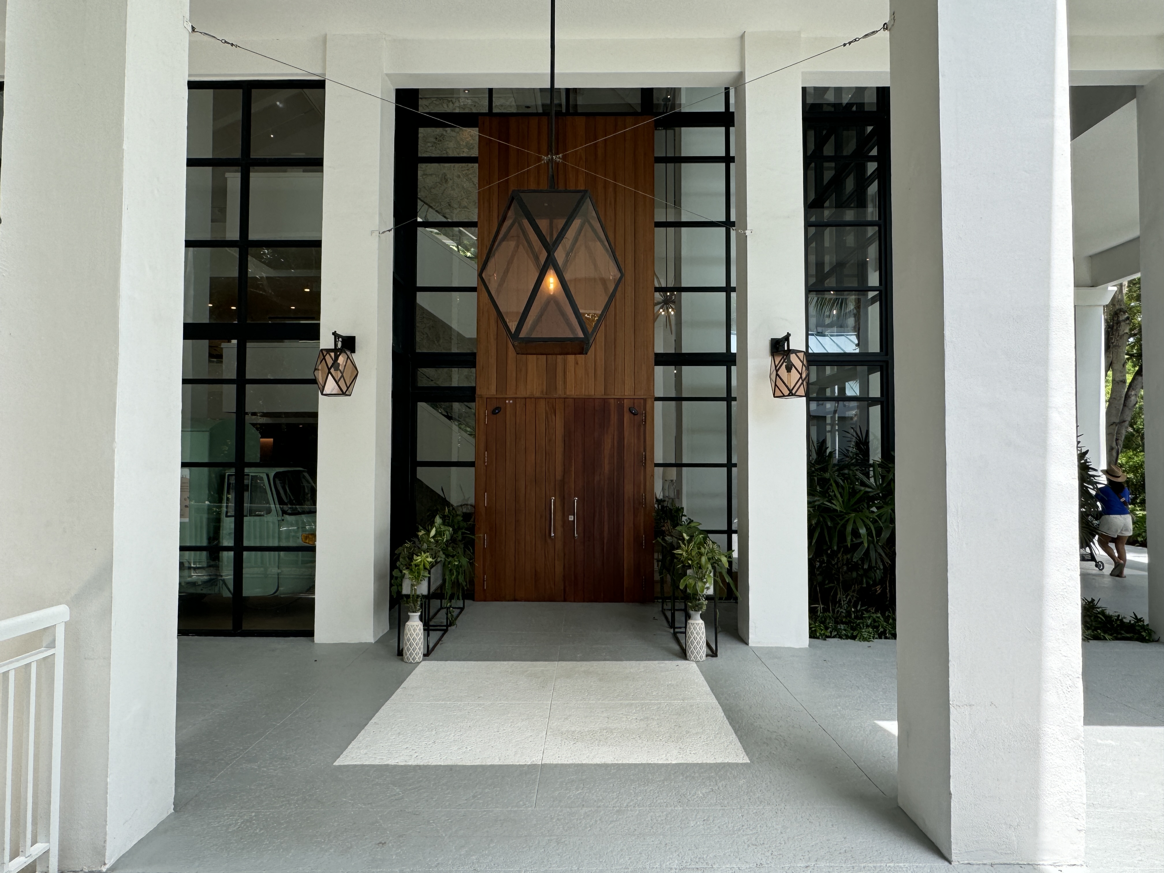 Bakers Cay Hotel Entrance Door Bakers Cay Hotel Entrance Door