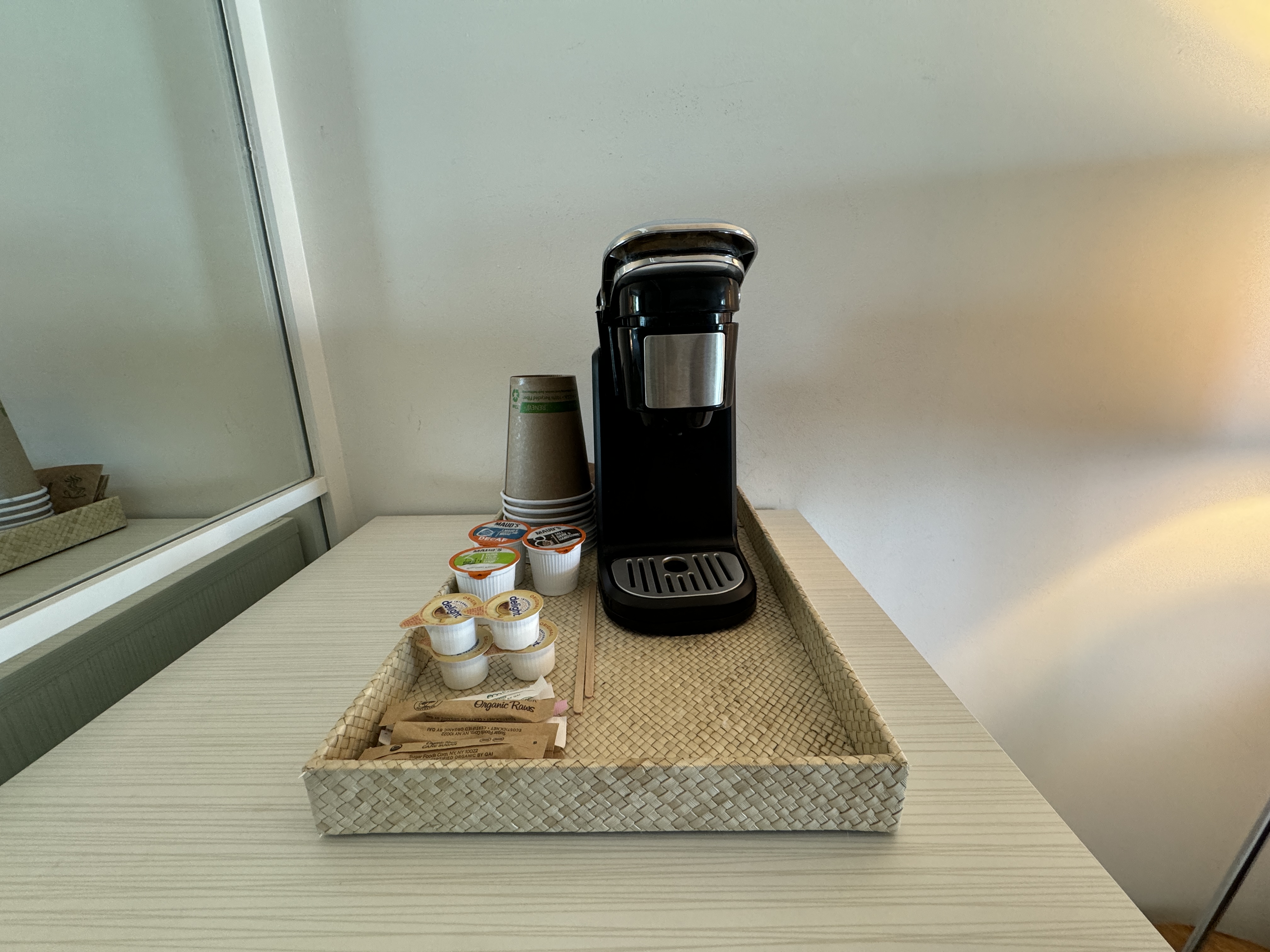 Bakers Cay In room coffee Bakers Cay In room coffee