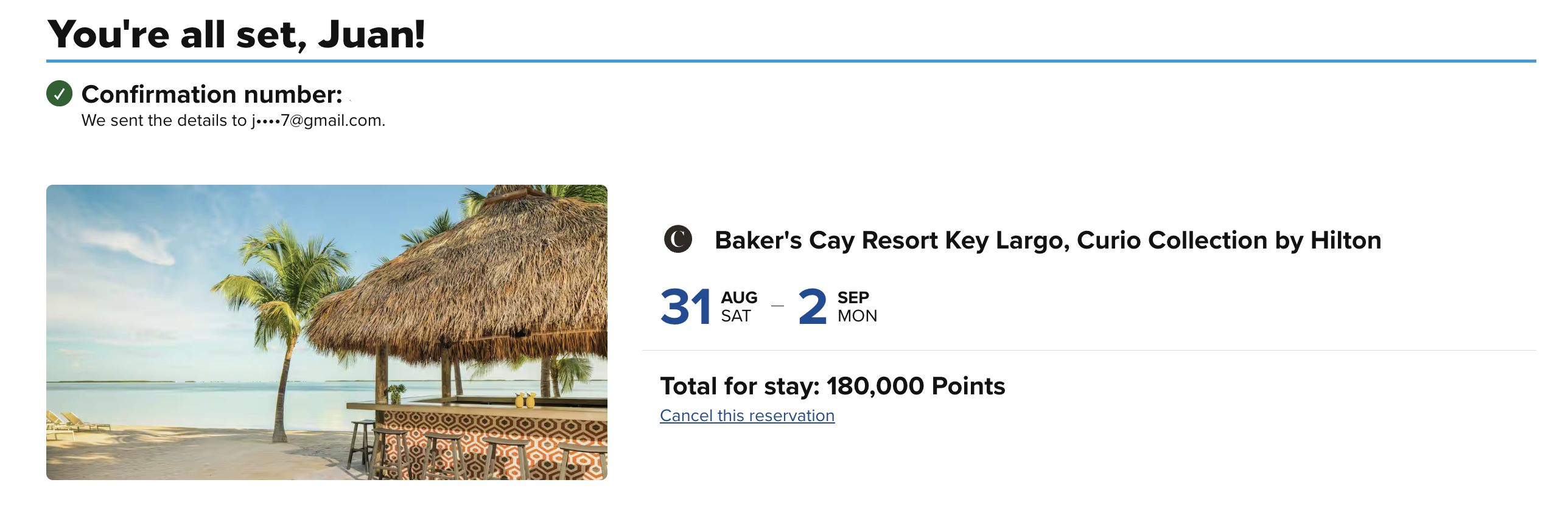 Bakers Cay Key Largo Redemption Bakers Cay Key Largo Redemption