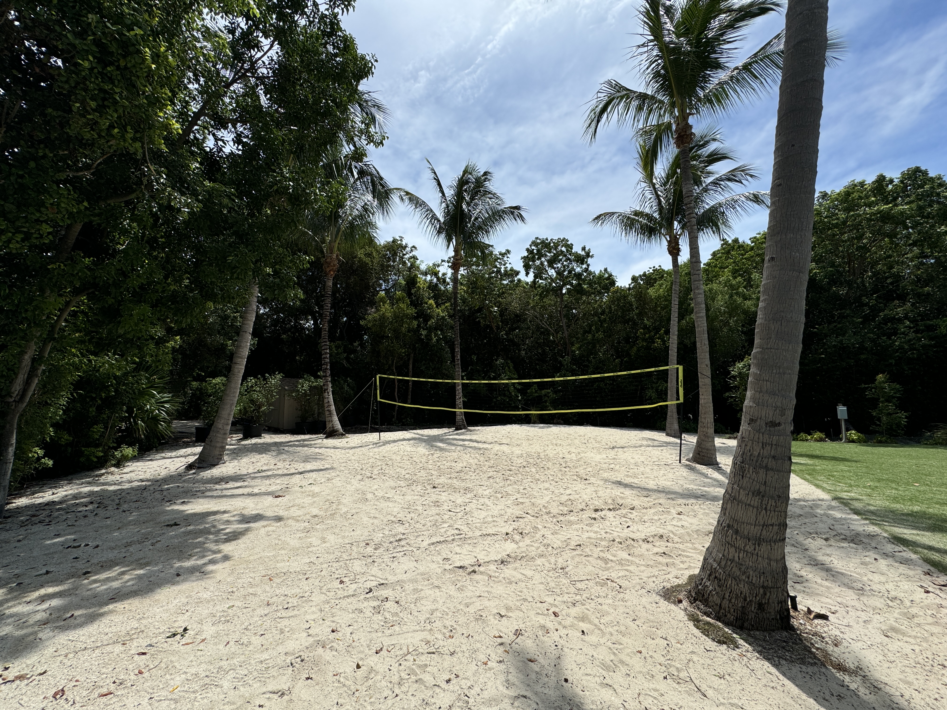 Bakers Cay Sand Volleyball Court Bakers Cay Sand Volleyball Court