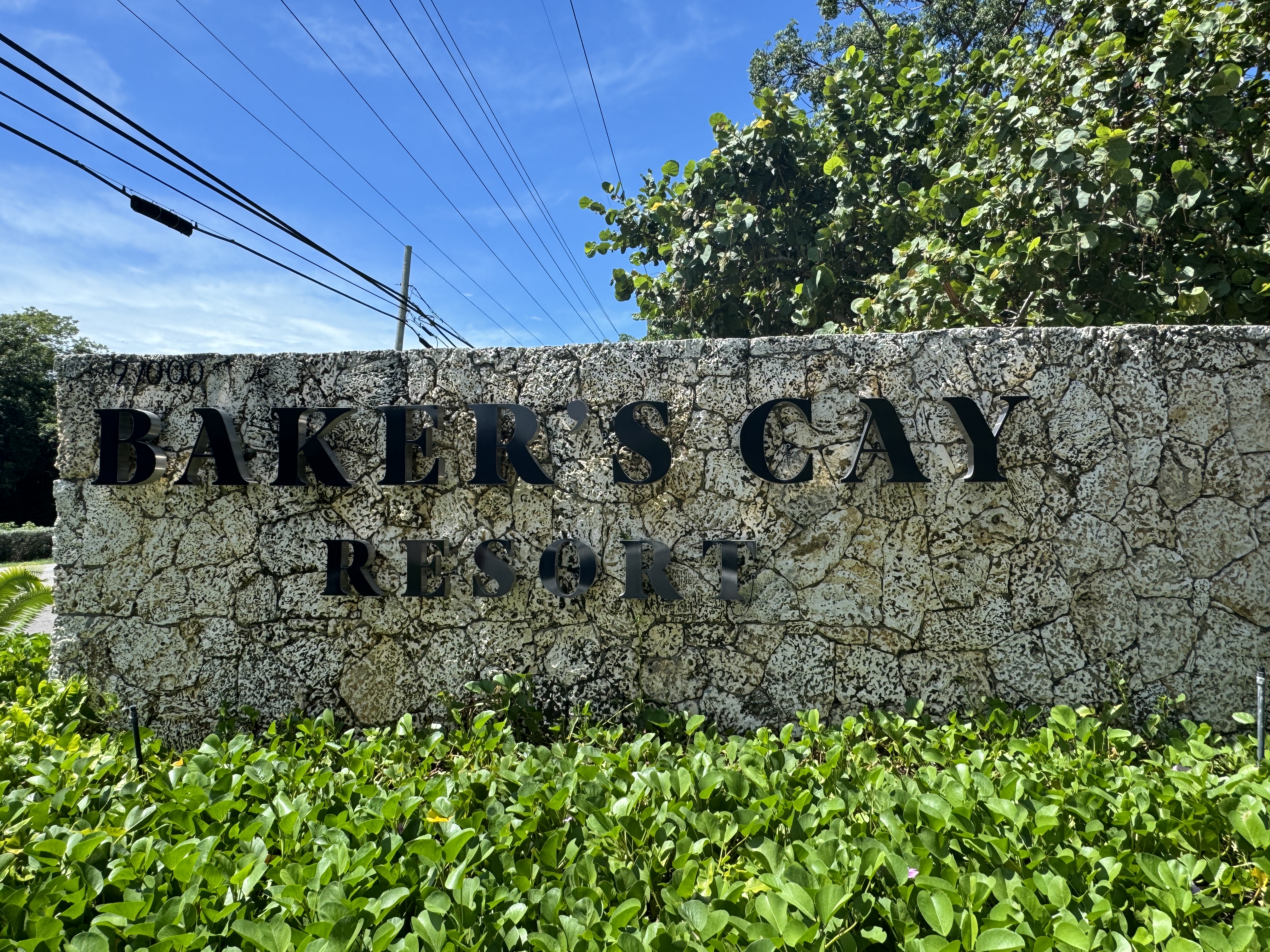 Bakers Cay Sign Bakers Cay Sign