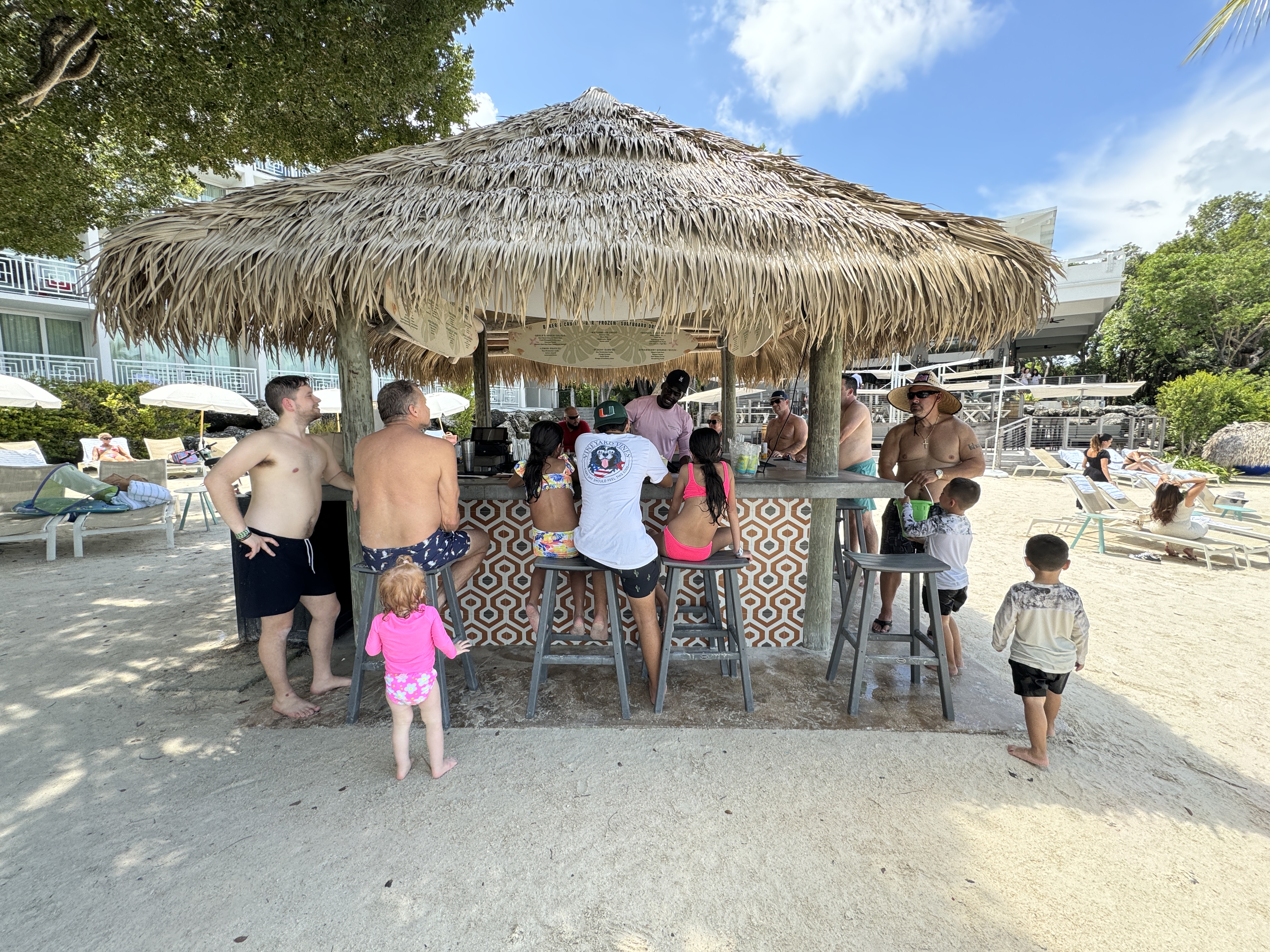 Bakers Cay Tiki Bar Bakers Cay Tiki Bar