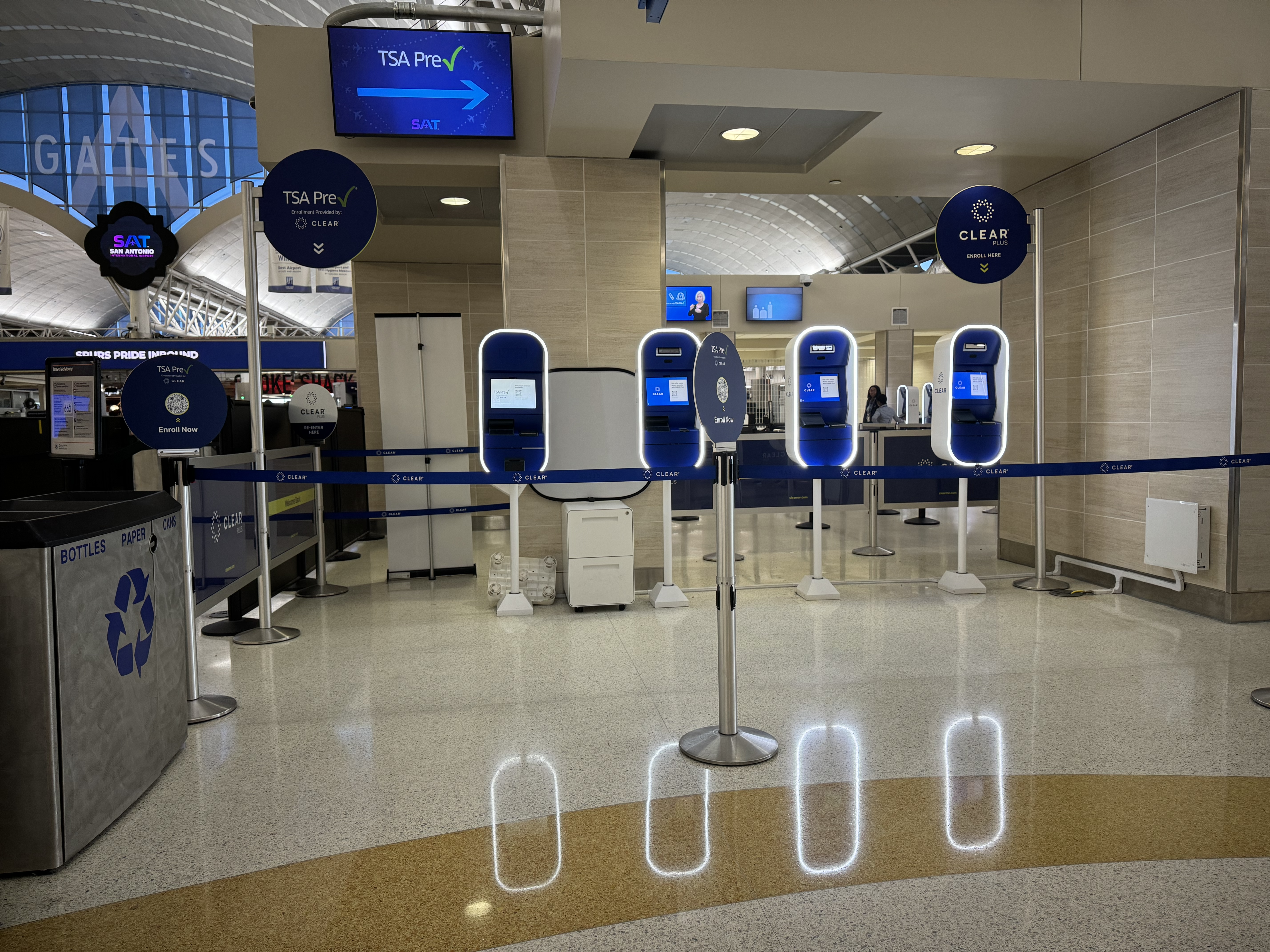 CLEAR with TSA PreCheck in San Antonio CLEAR with TSA PreCheck in San Antonio