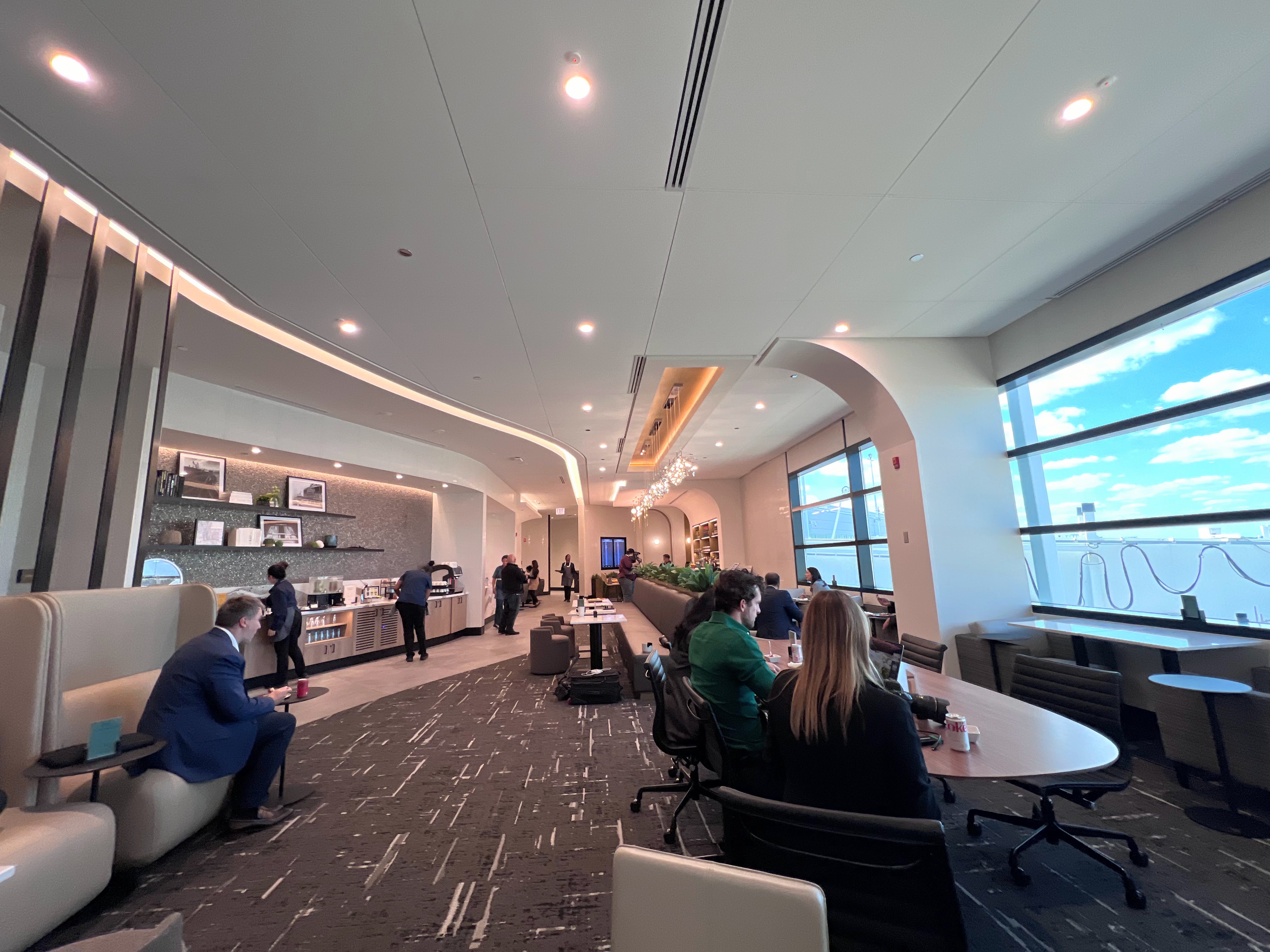Chicago Midway Airport Lounge Chicago Midway Airport Lounge