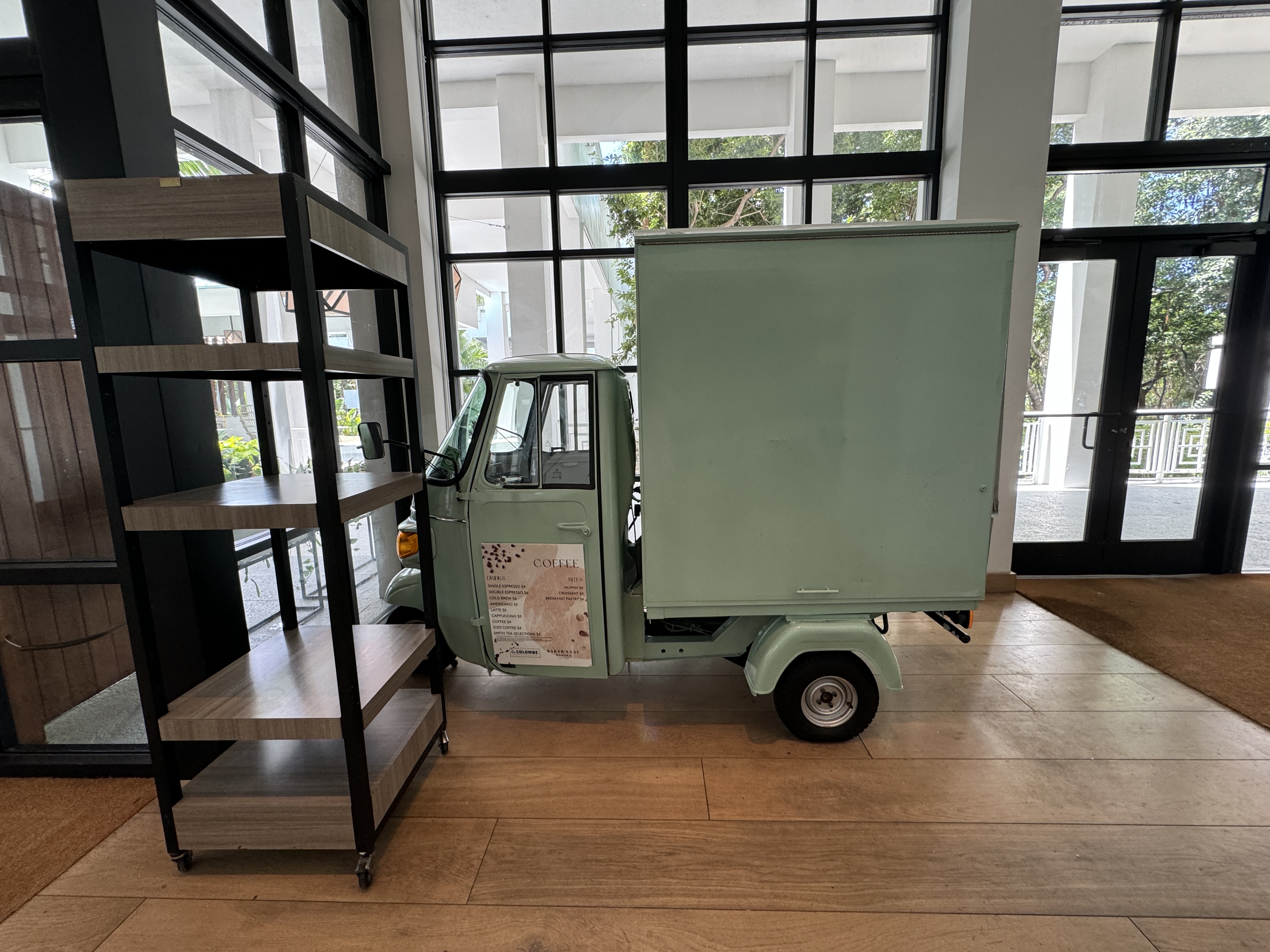 Coffee truck bakers cay Coffee truck bakers cay