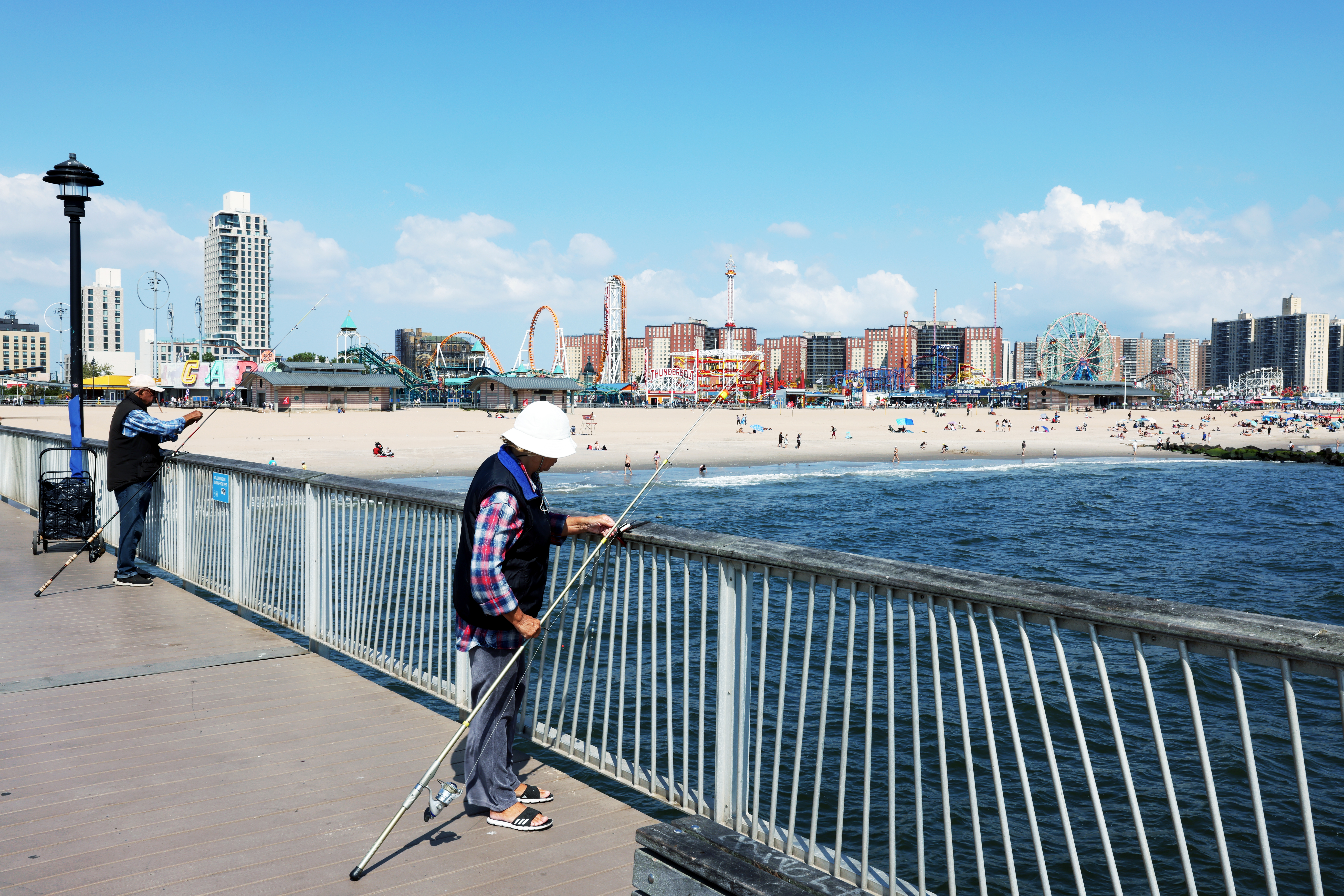 Coney Island Steeplechase Pier