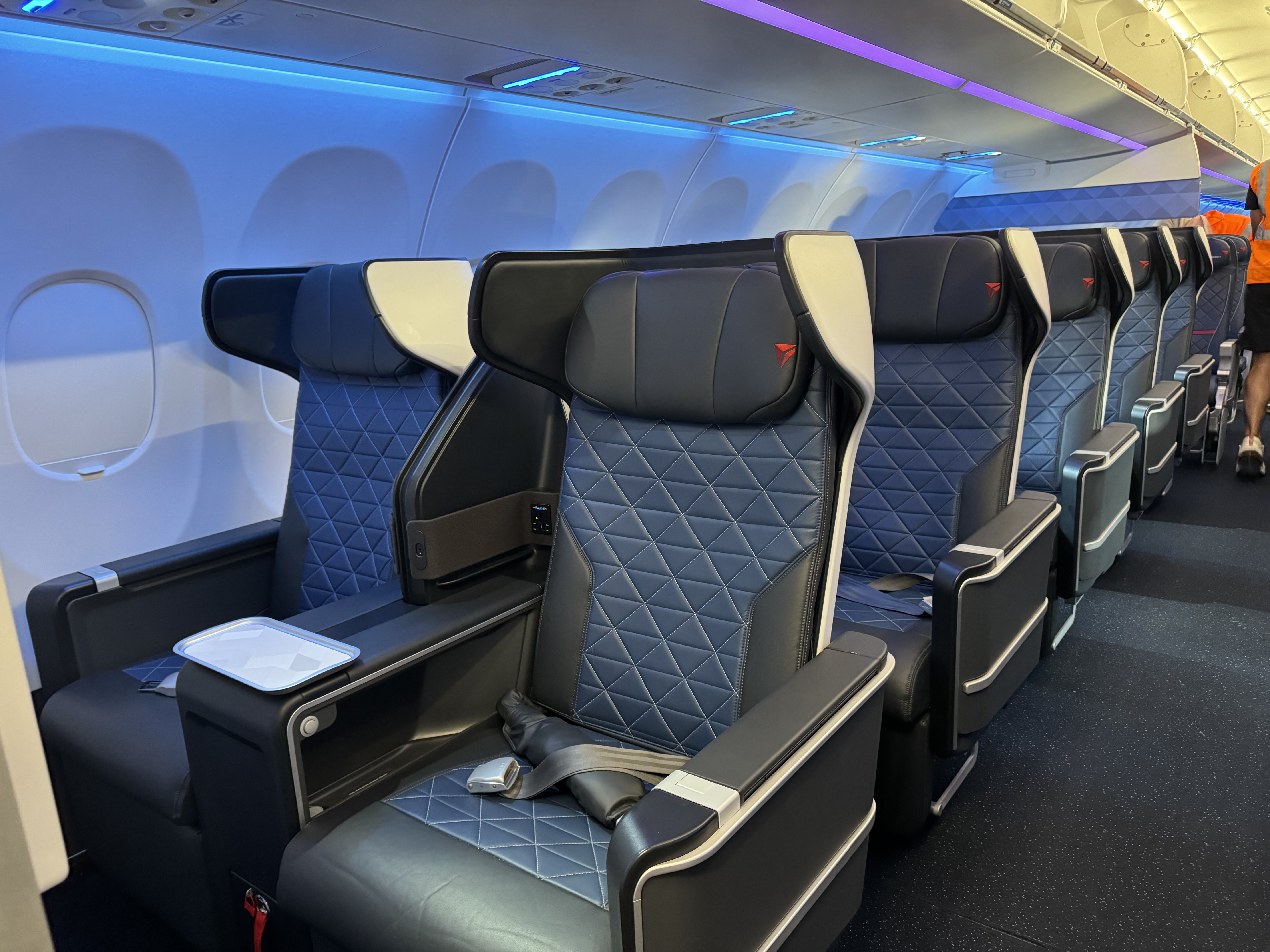 Delta A321neo First Class Delta A321neo First Class