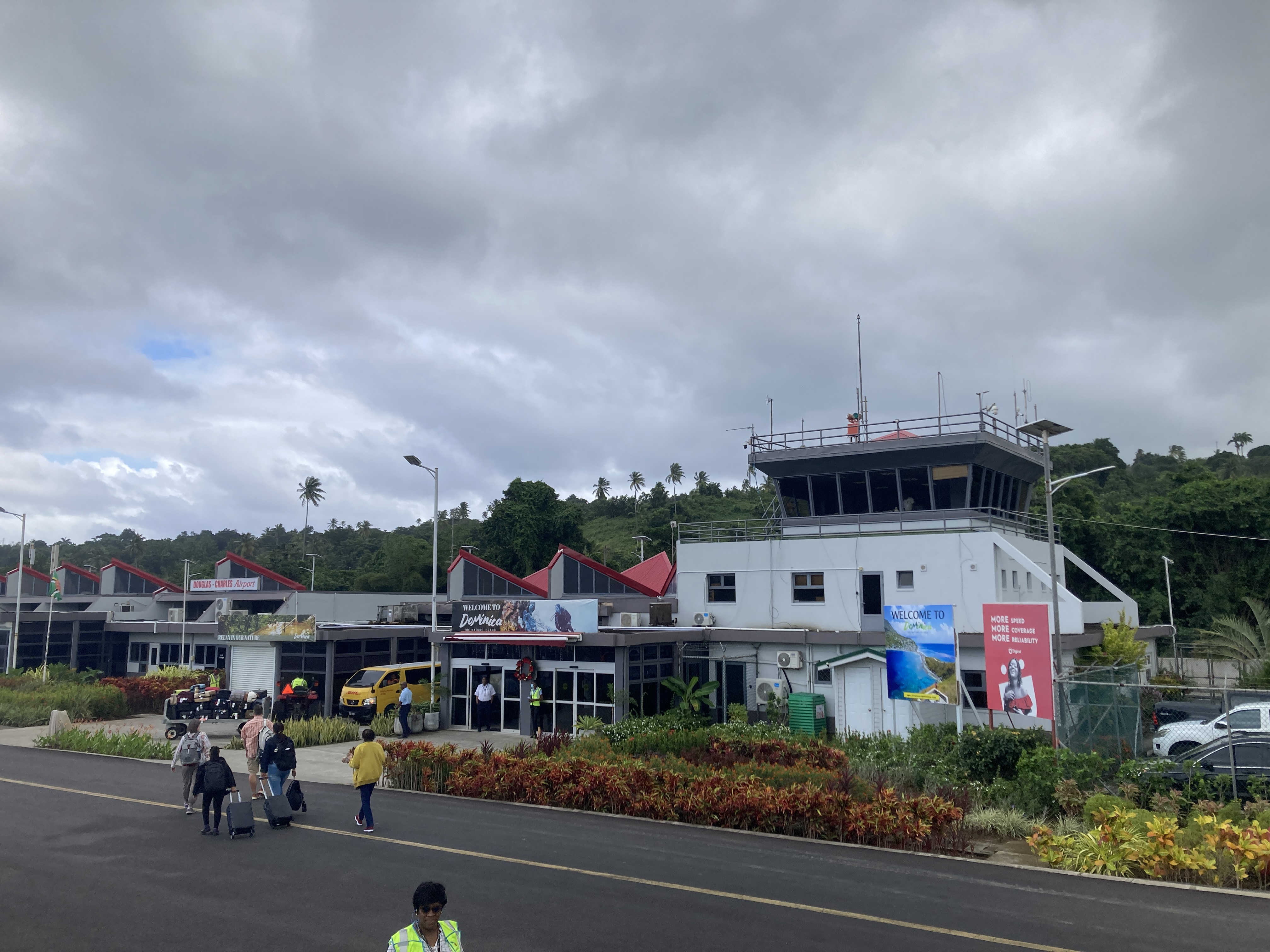 Dominica airport Dominica airport
