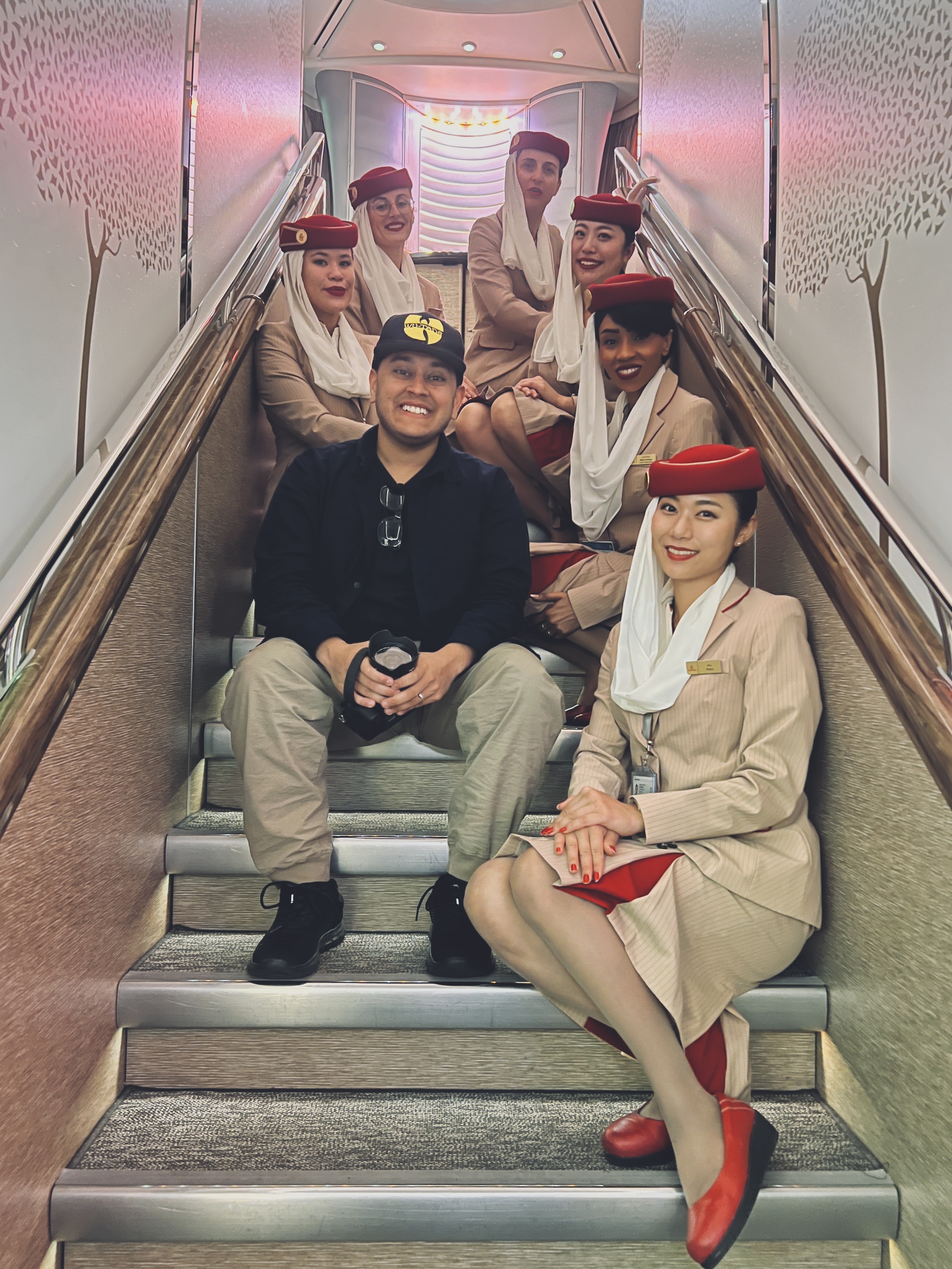 Emirates First A380 Emirates flight attendantsservice Emirates First A380 Emirates flight attendantsservice