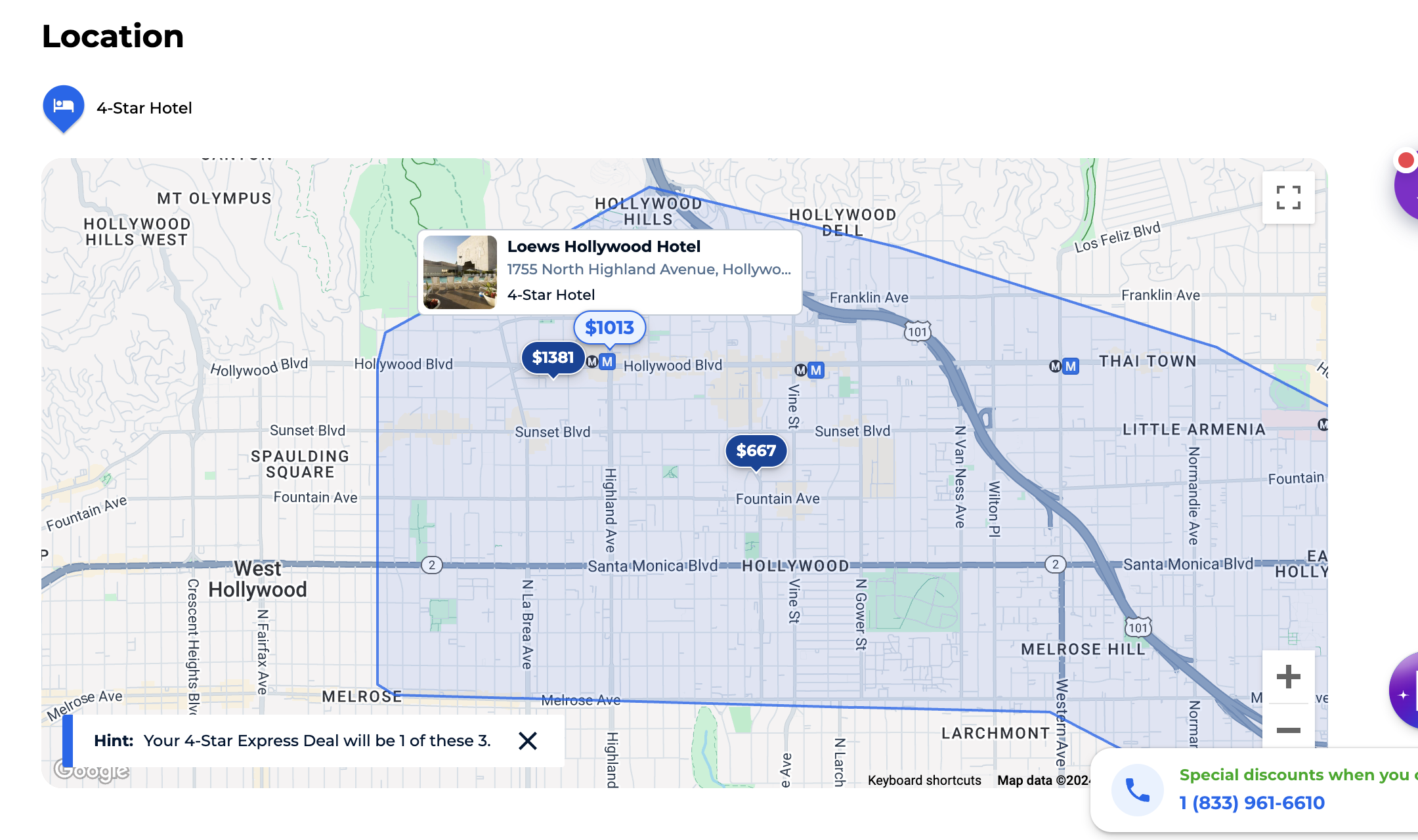 Express Deals LA Locations Express Deals LA Locations