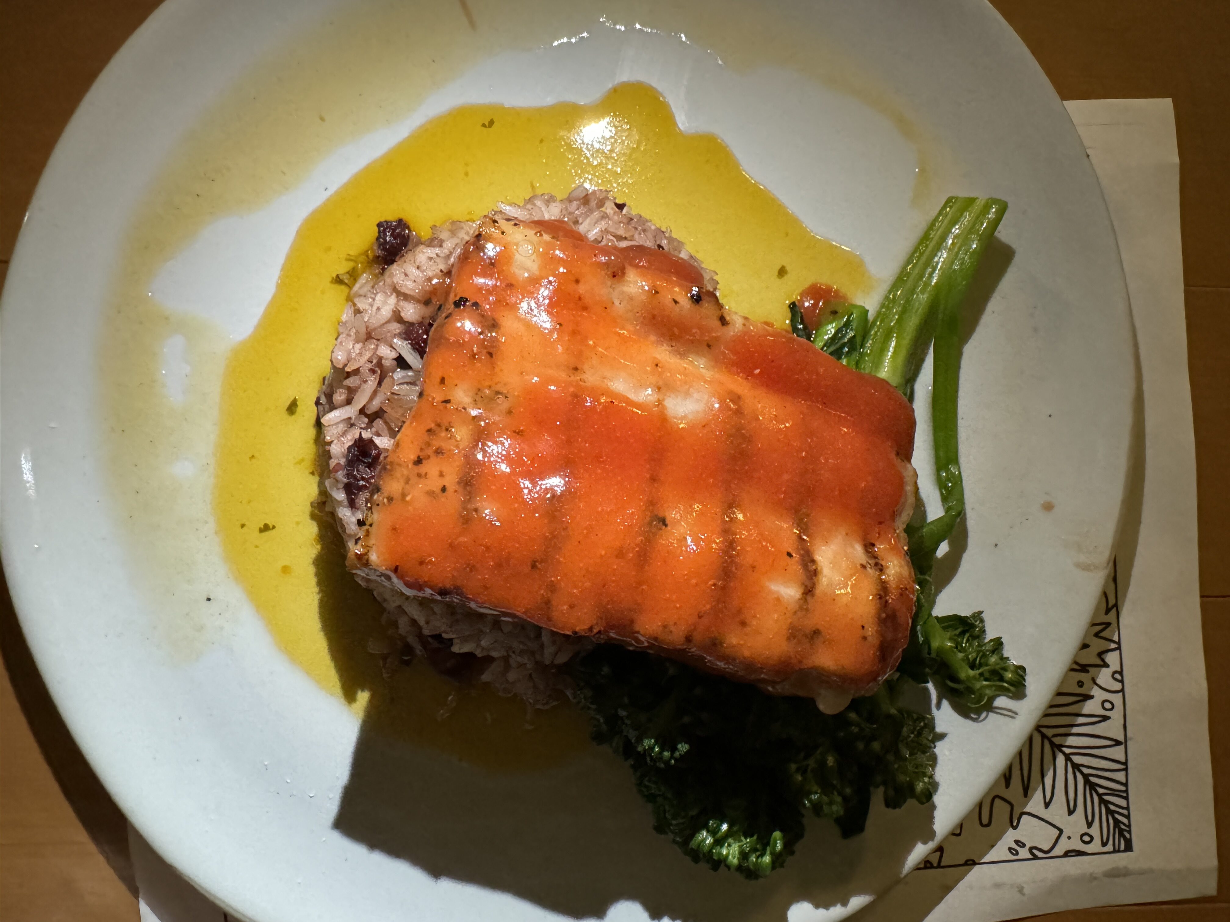 Fish Dish Guava Sauce Calusa Fish Dish Guava Sauce Calusa