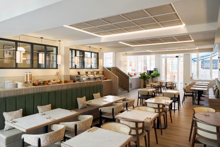 Four Points Express by Sheraton London Euston dining Four Points Express by Sheraton London Euston dining
