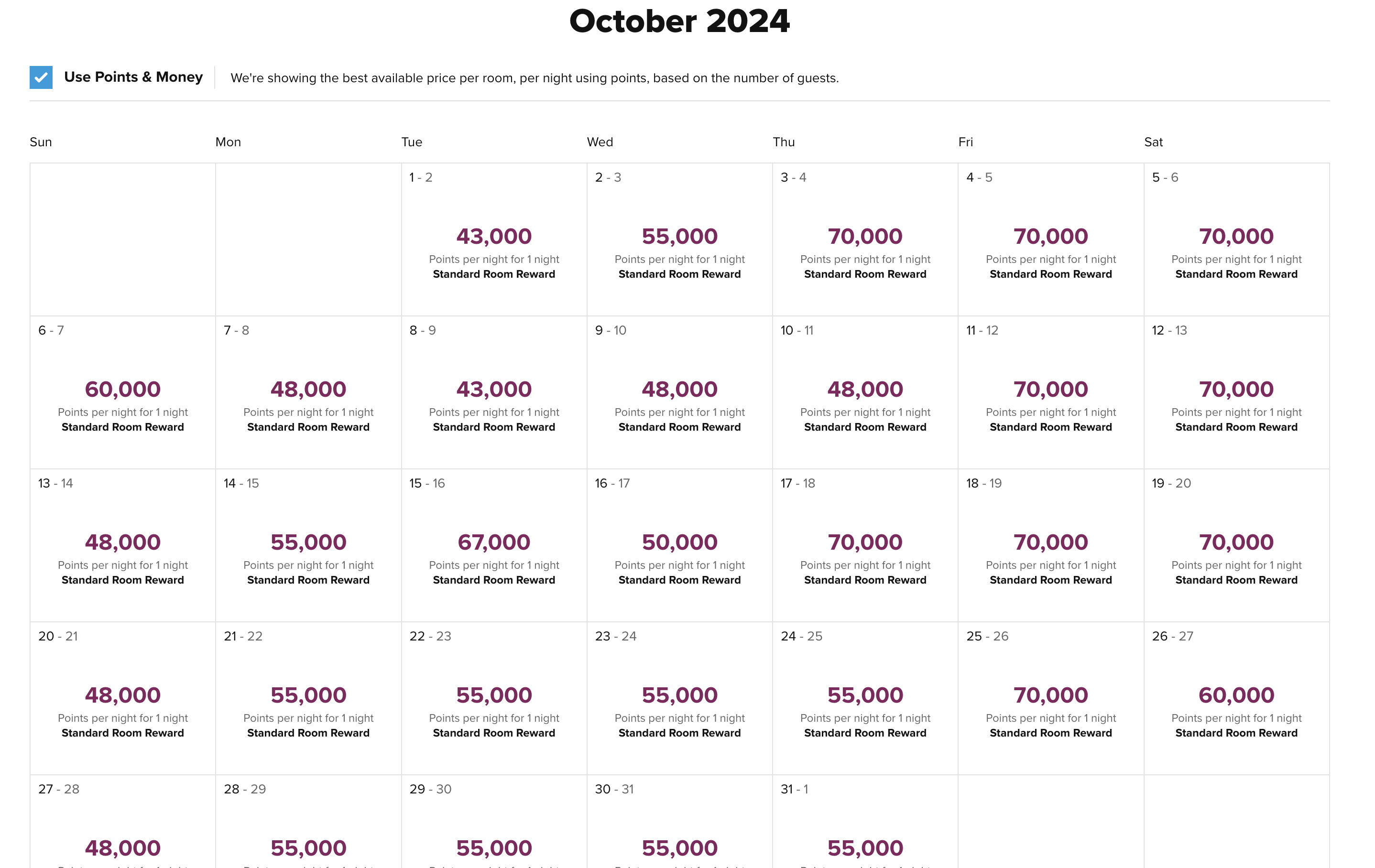 Graduate Alabama Graduate Alabama points rates