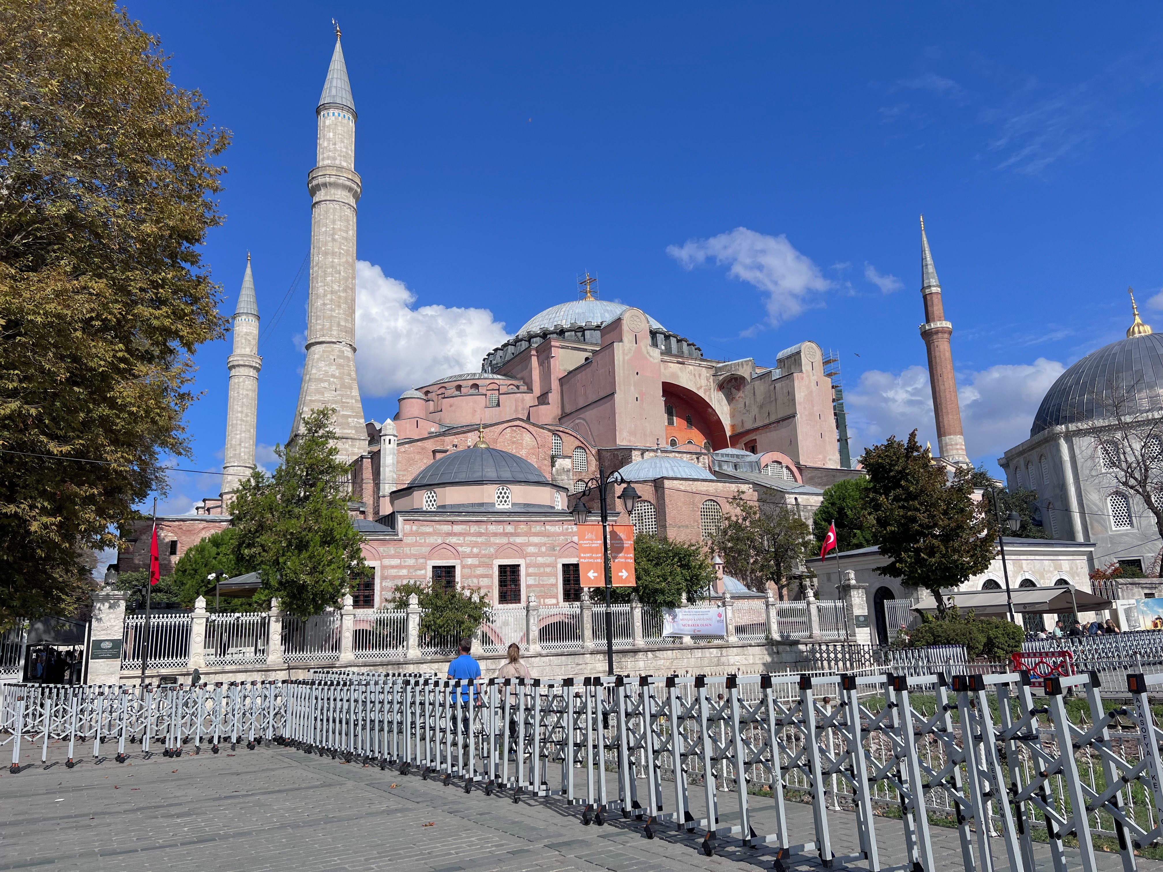 Hagia Sophia in Istanbul Hagia Sophia in Istanbul