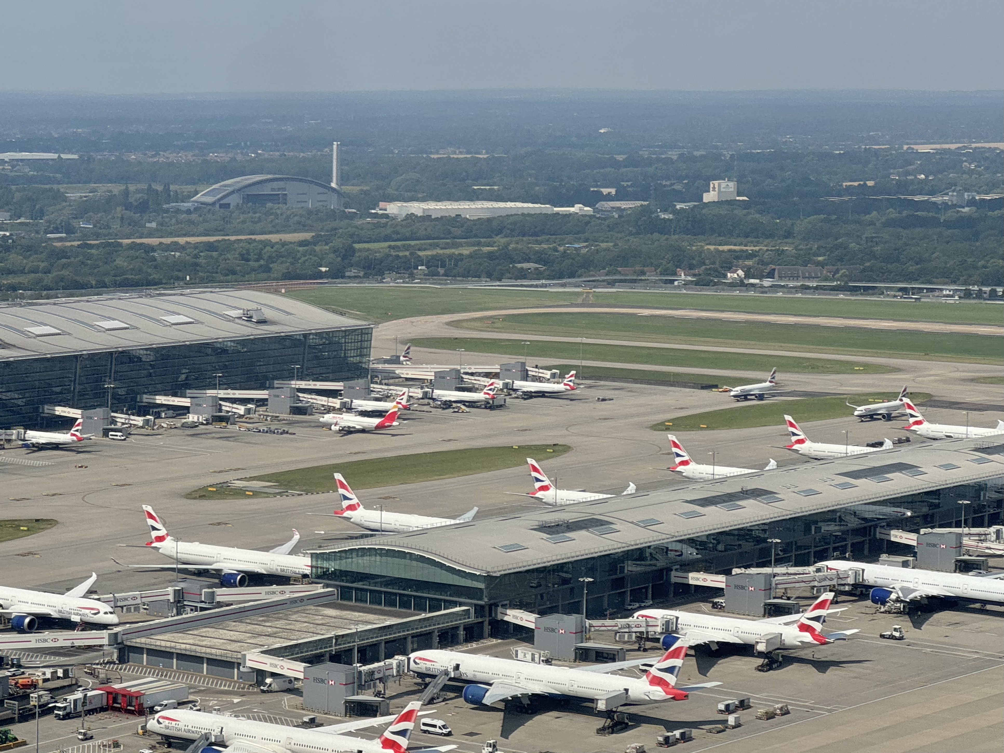 Heathrow Airport Heathrow Airport view from the air