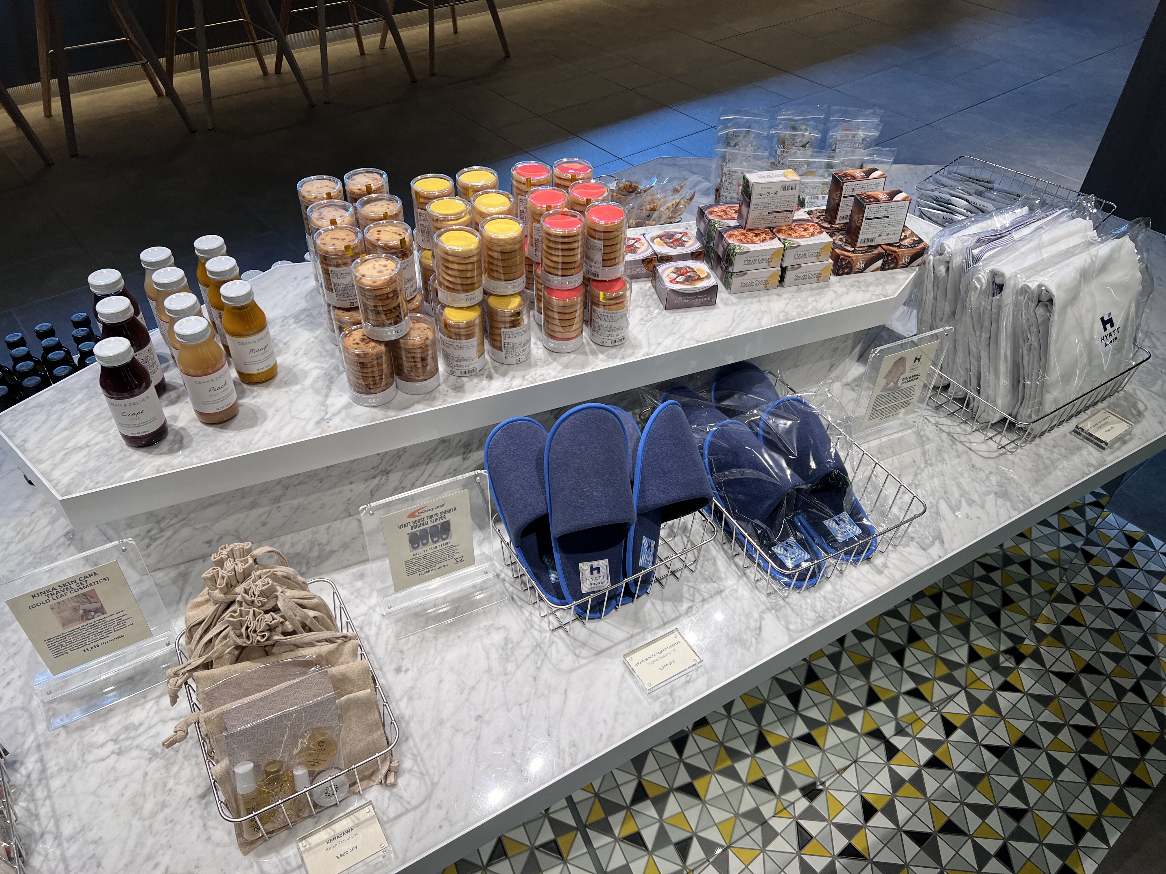Hyatt House Tokyo Shibuya amenities for purchase Hyatt House Tokyo Shibuya amenities for purchase