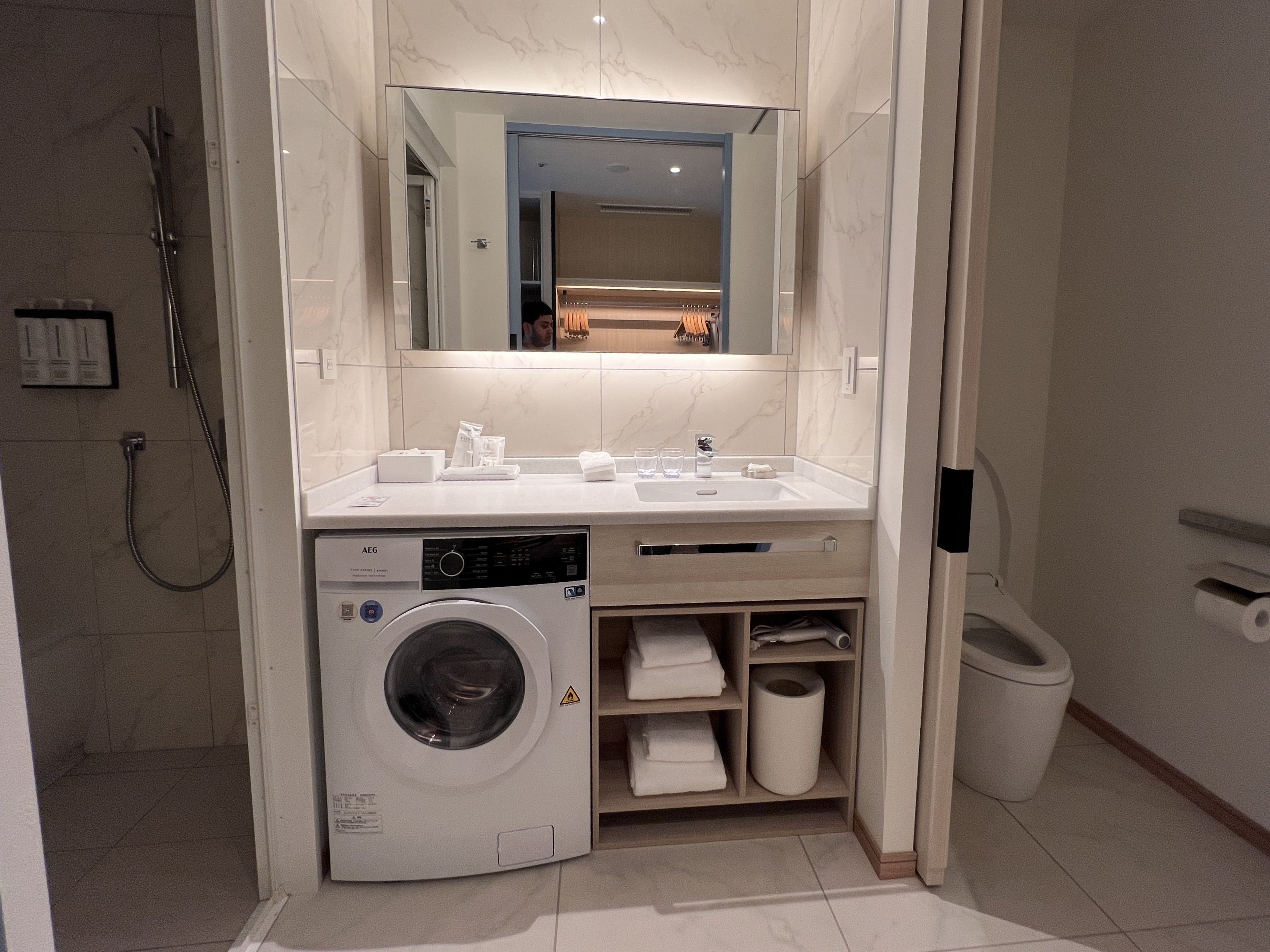 Hyatt House Tokyo Shibuya bathroom Hyatt House Tokyo Shibuya bathroom