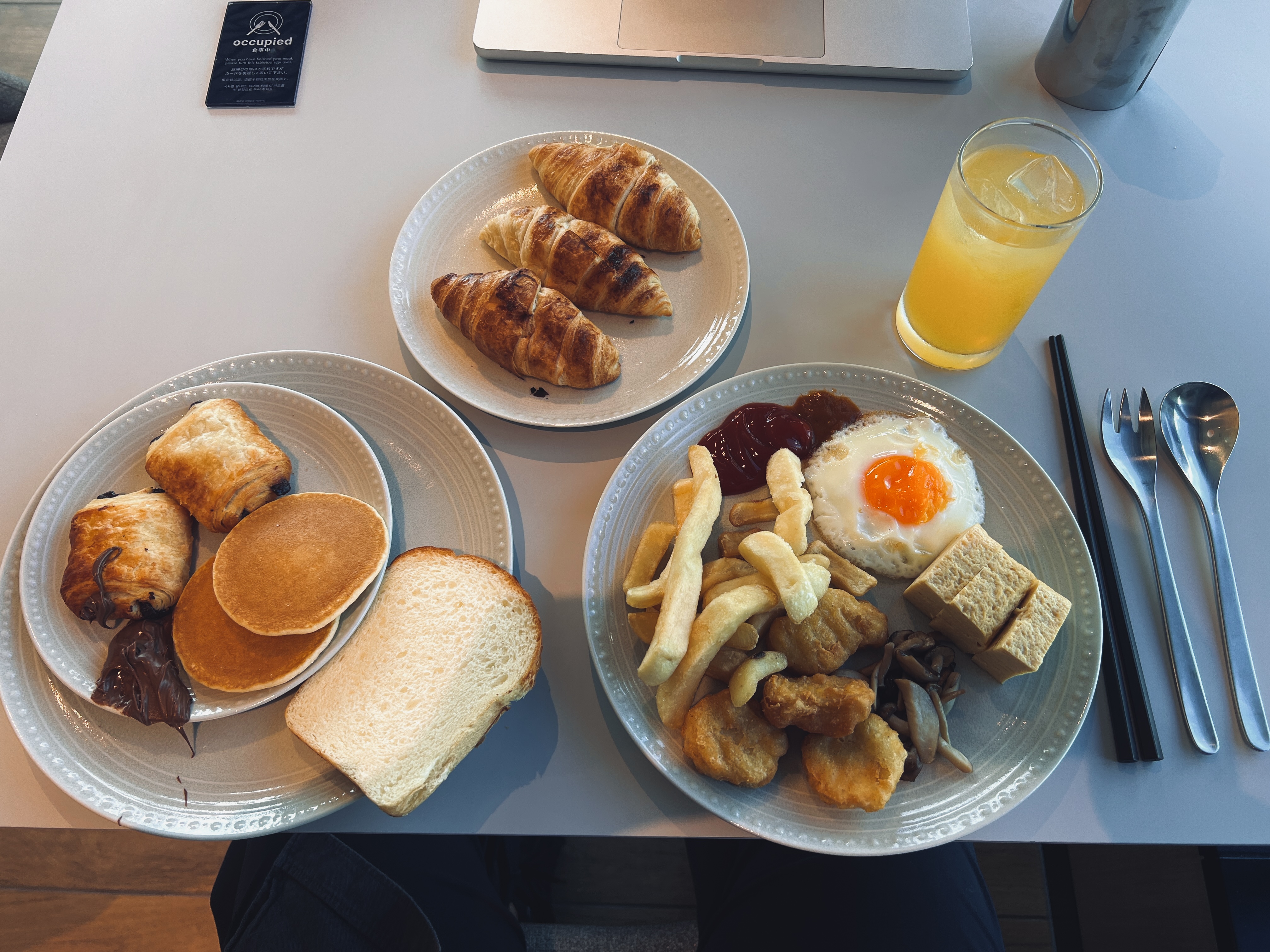 Hyatt House Tokyo Shibuya breakfast plate Hyatt House Tokyo Shibuya breakfast plate
