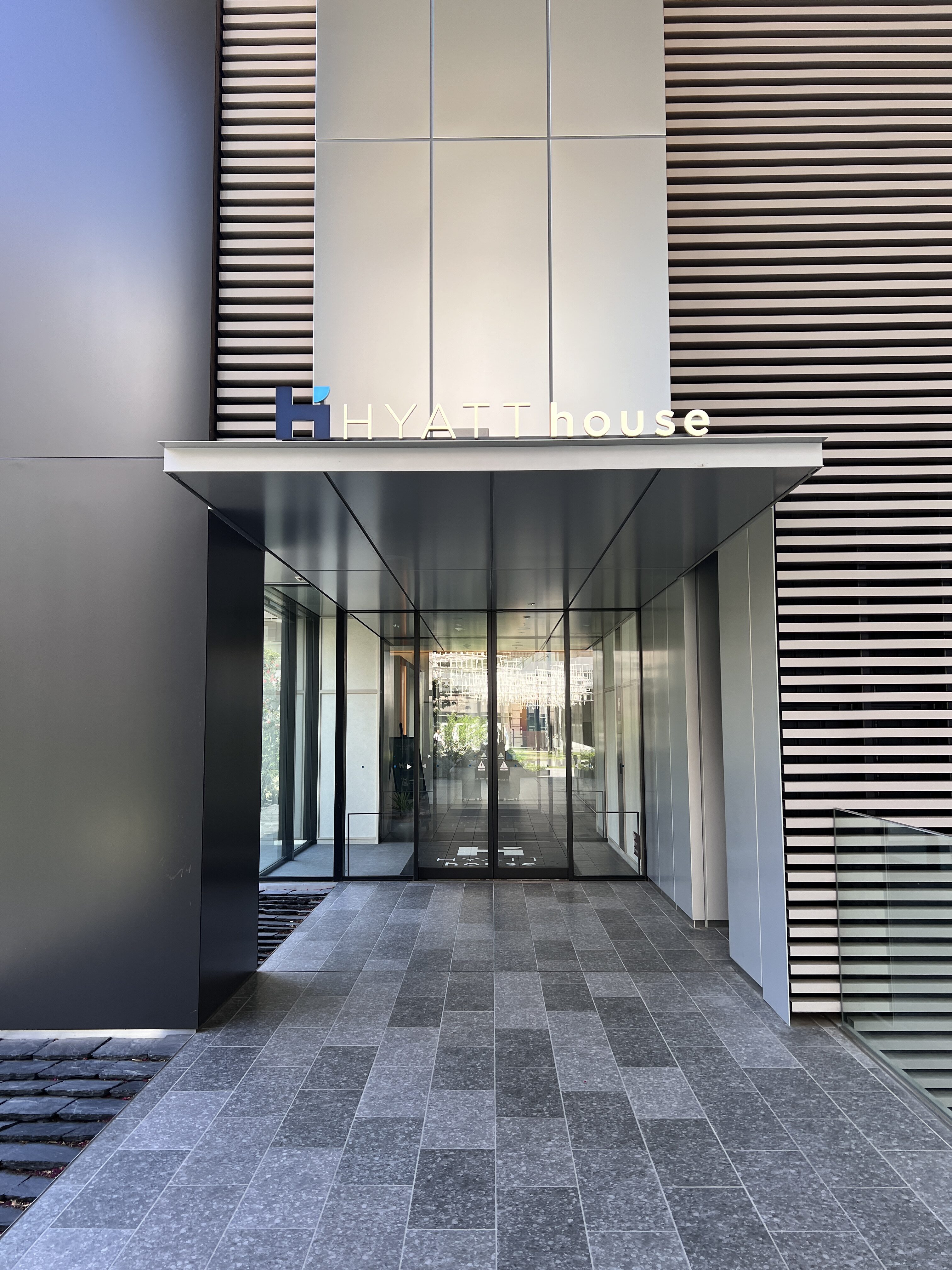 Hyatt House Tokyo Shibuya entrance Hyatt House Tokyo Shibuya entrance