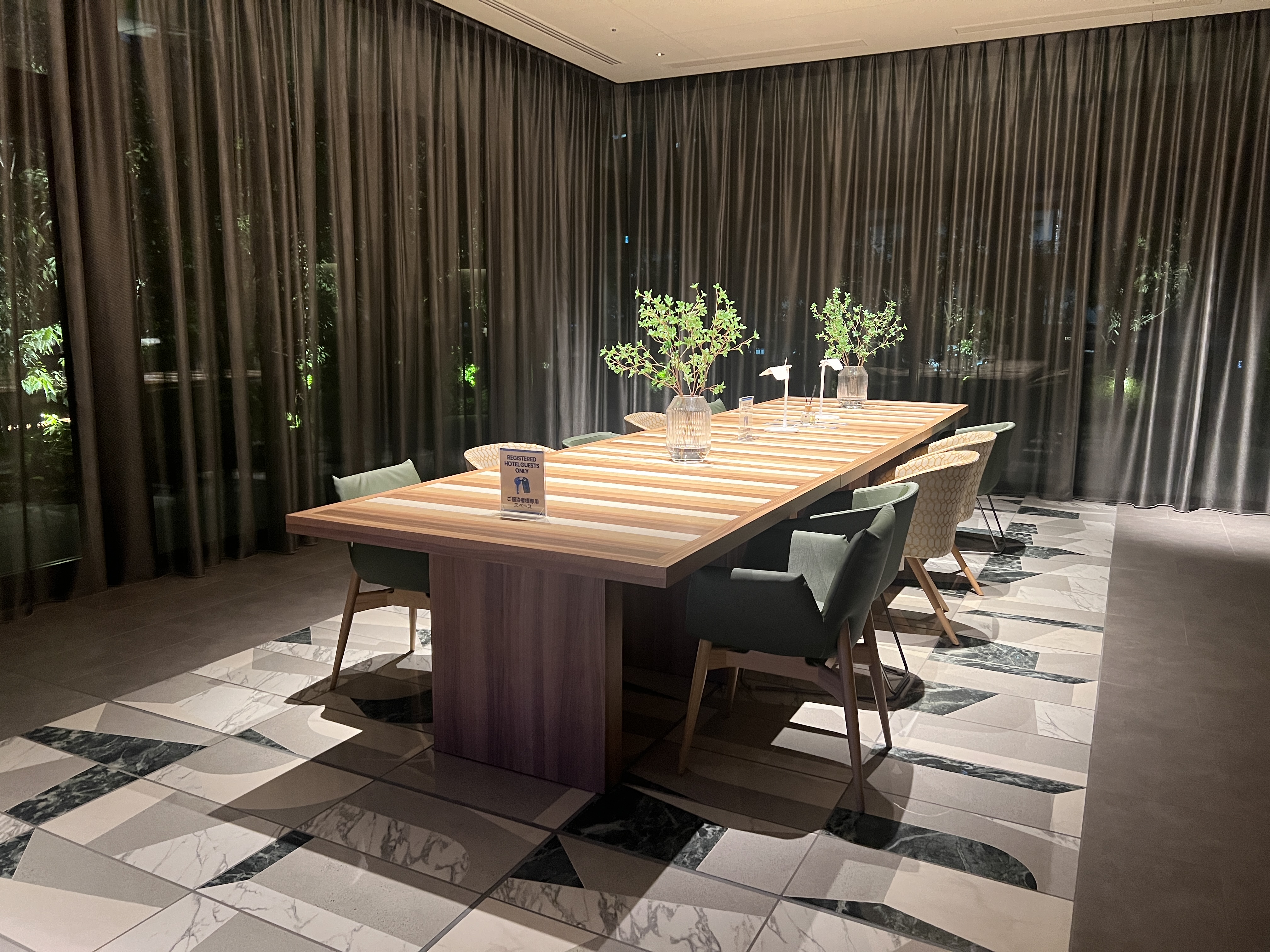 Hyatt House Tokyo Shibuya event space room Hyatt House Tokyo Shibuya event space room