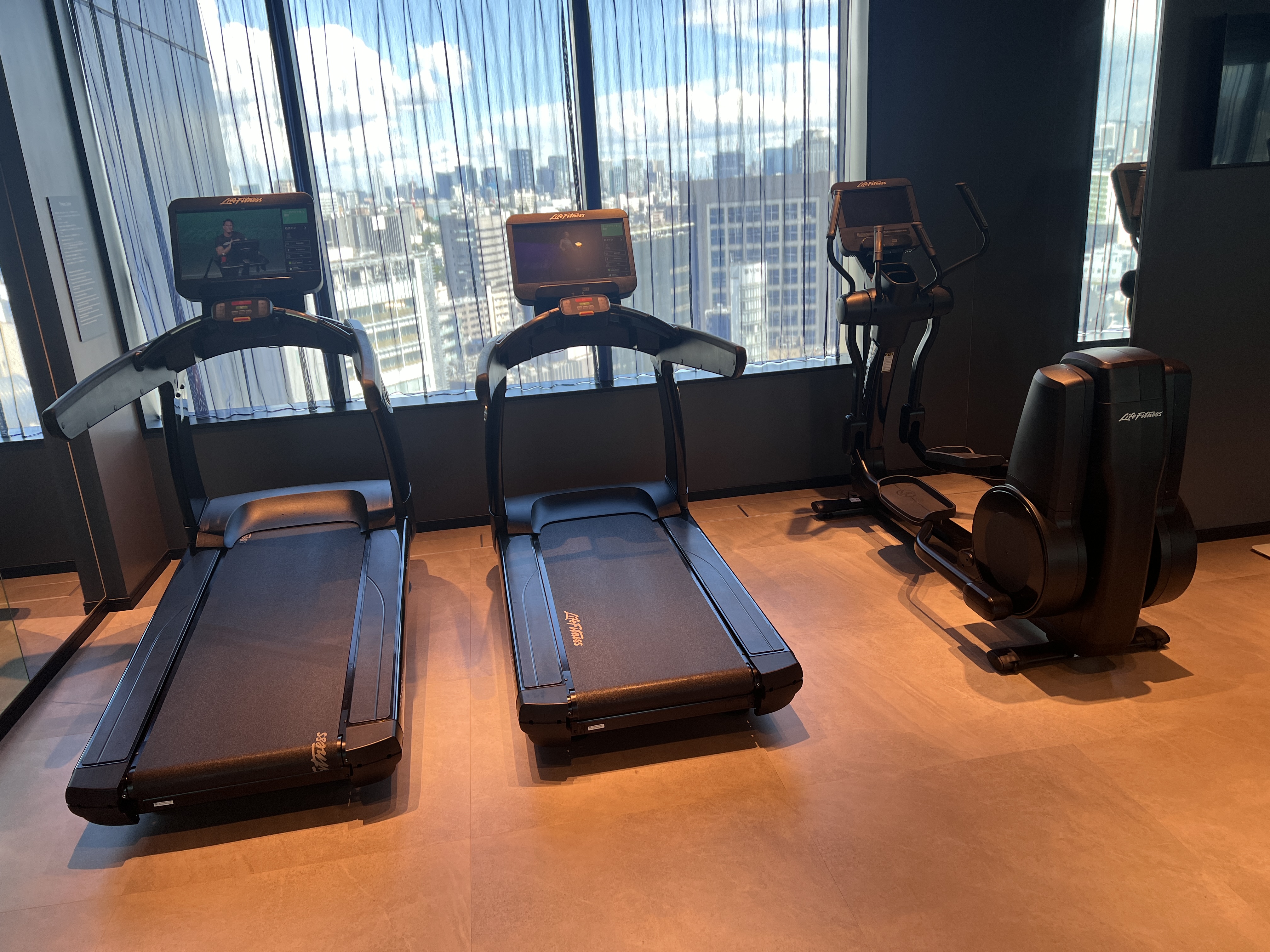 Hyatt House Tokyo Shibuya fitness center cardio equipment Hyatt House Tokyo Shibuya fitness center cardio equipment