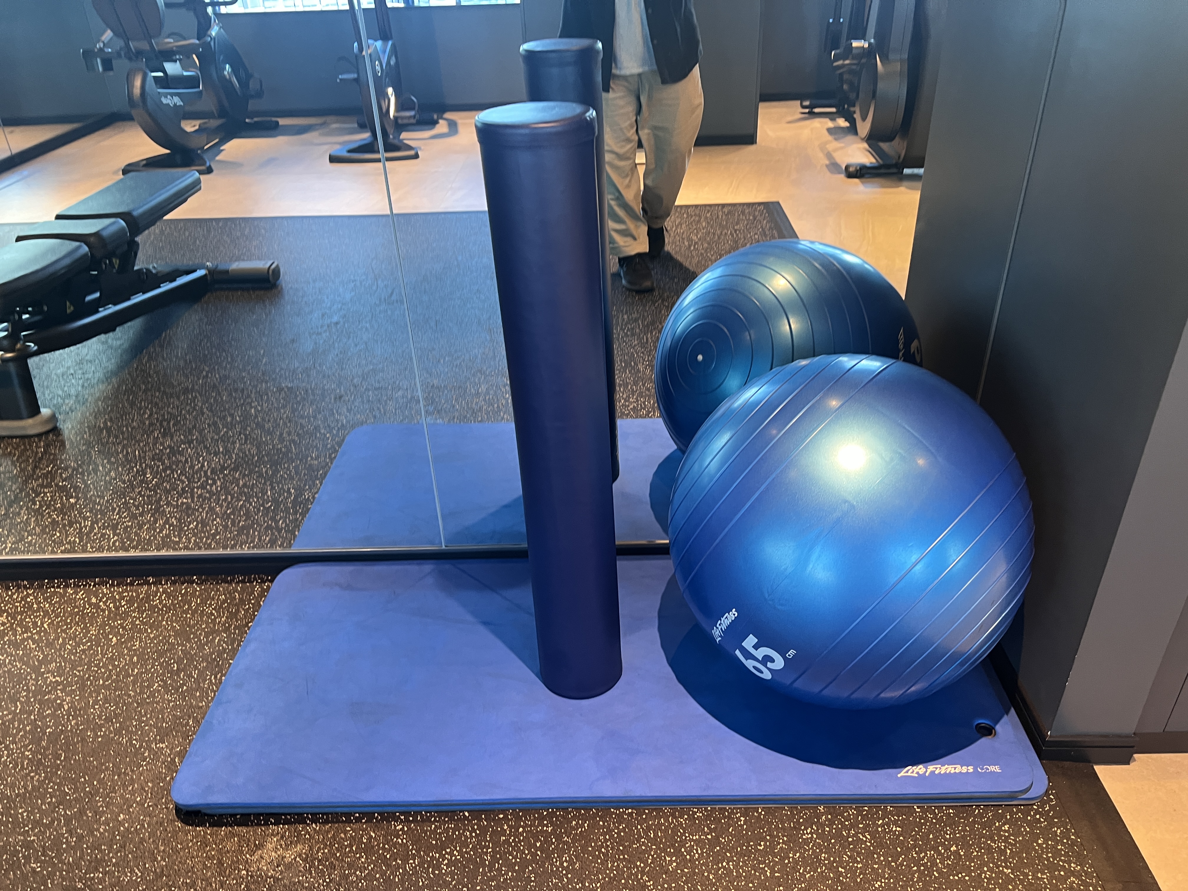 Hyatt House Tokyo Shibuya fitness center yoga mats Hyatt House Tokyo Shibuya fitness center yoga mats