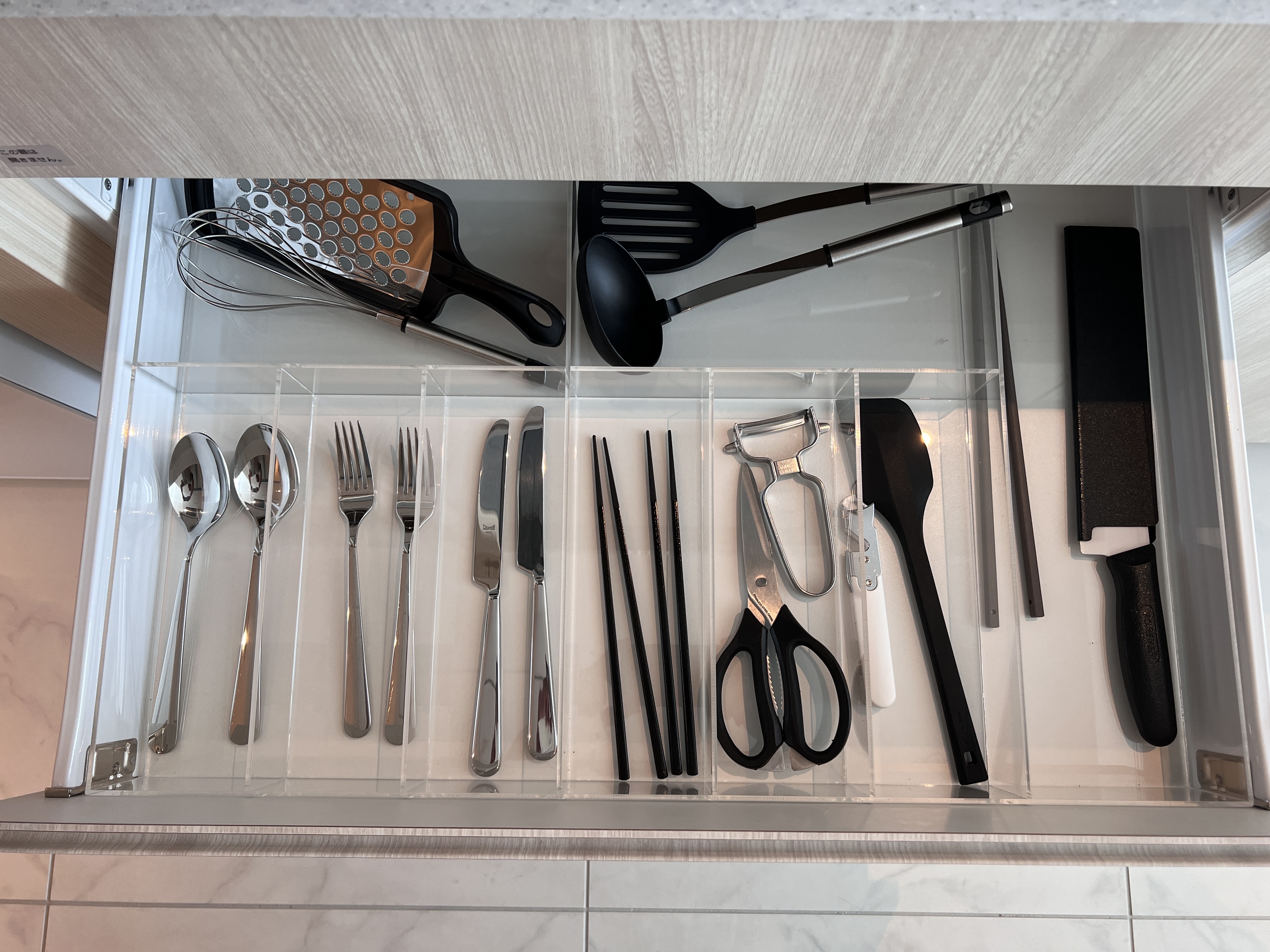 Hyatt House Tokyo Shibuya guest room cutlery Hyatt House Tokyo Shibuya guest room cutlery