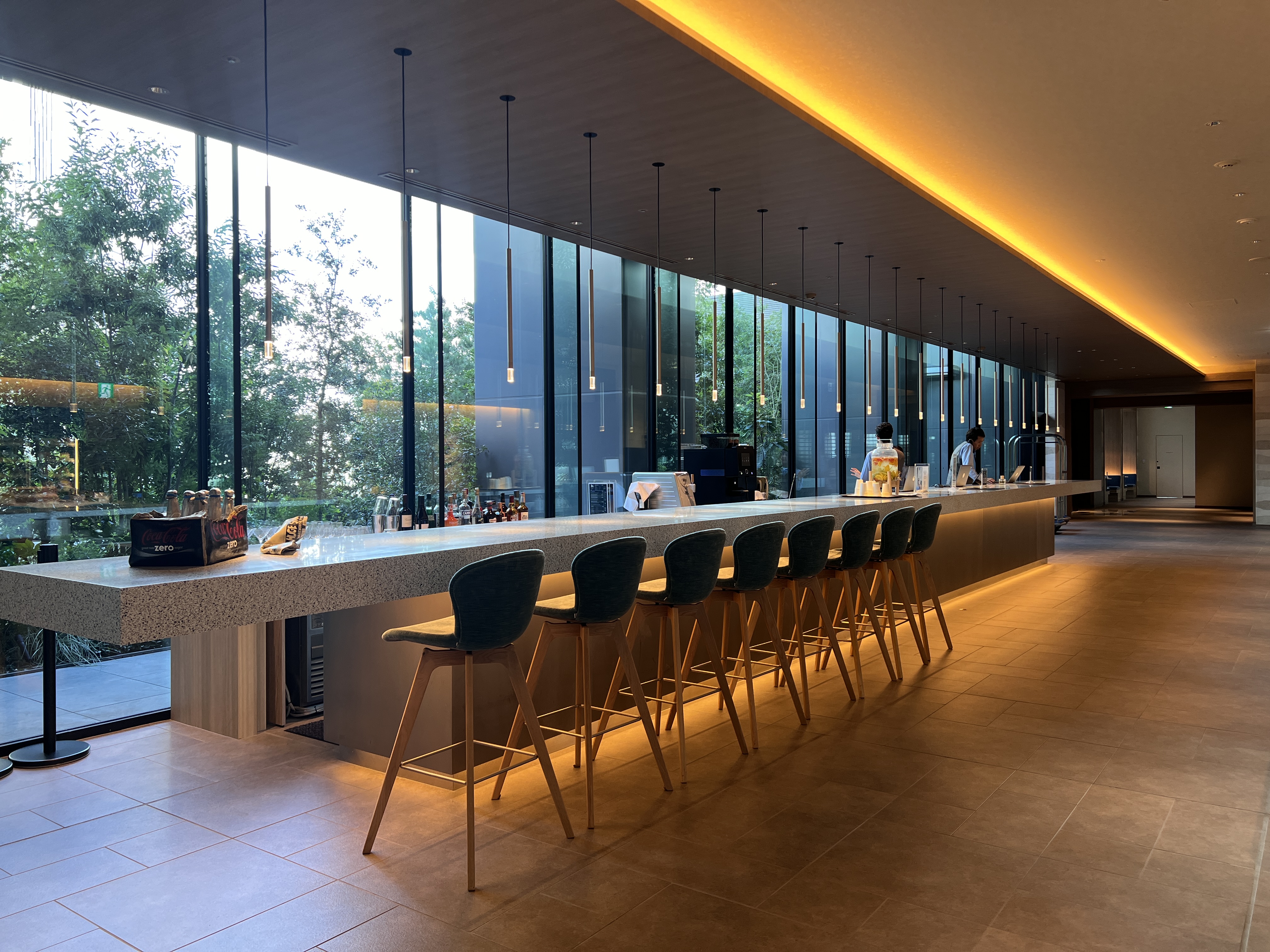 Hyatt House Tokyo Shibuya lobby bar Hyatt House Tokyo Shibuya lobby bar