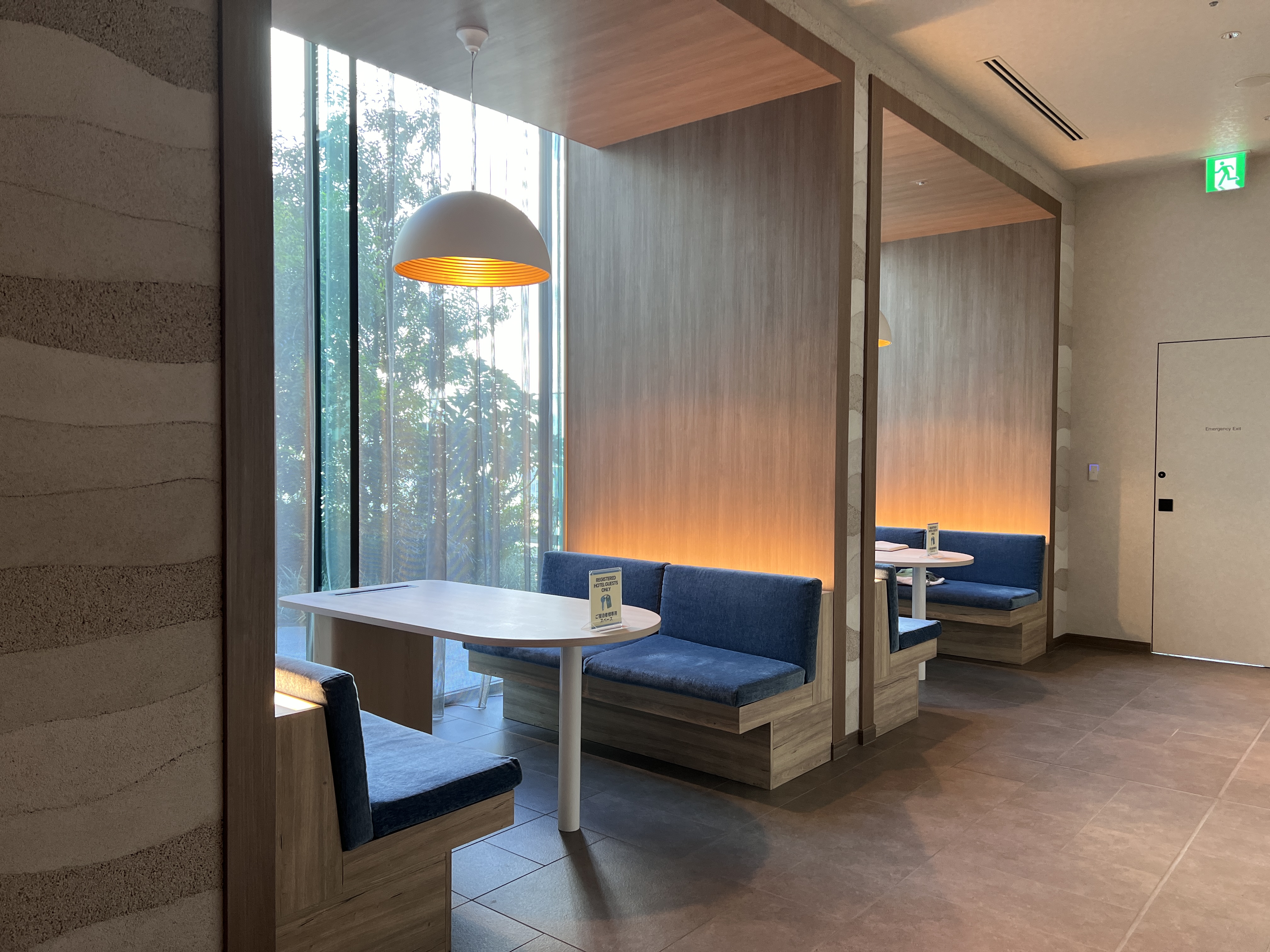 Hyatt House Tokyo Shibuya lobby seating nooks Hyatt House Tokyo Shibuya lobby seating nooks