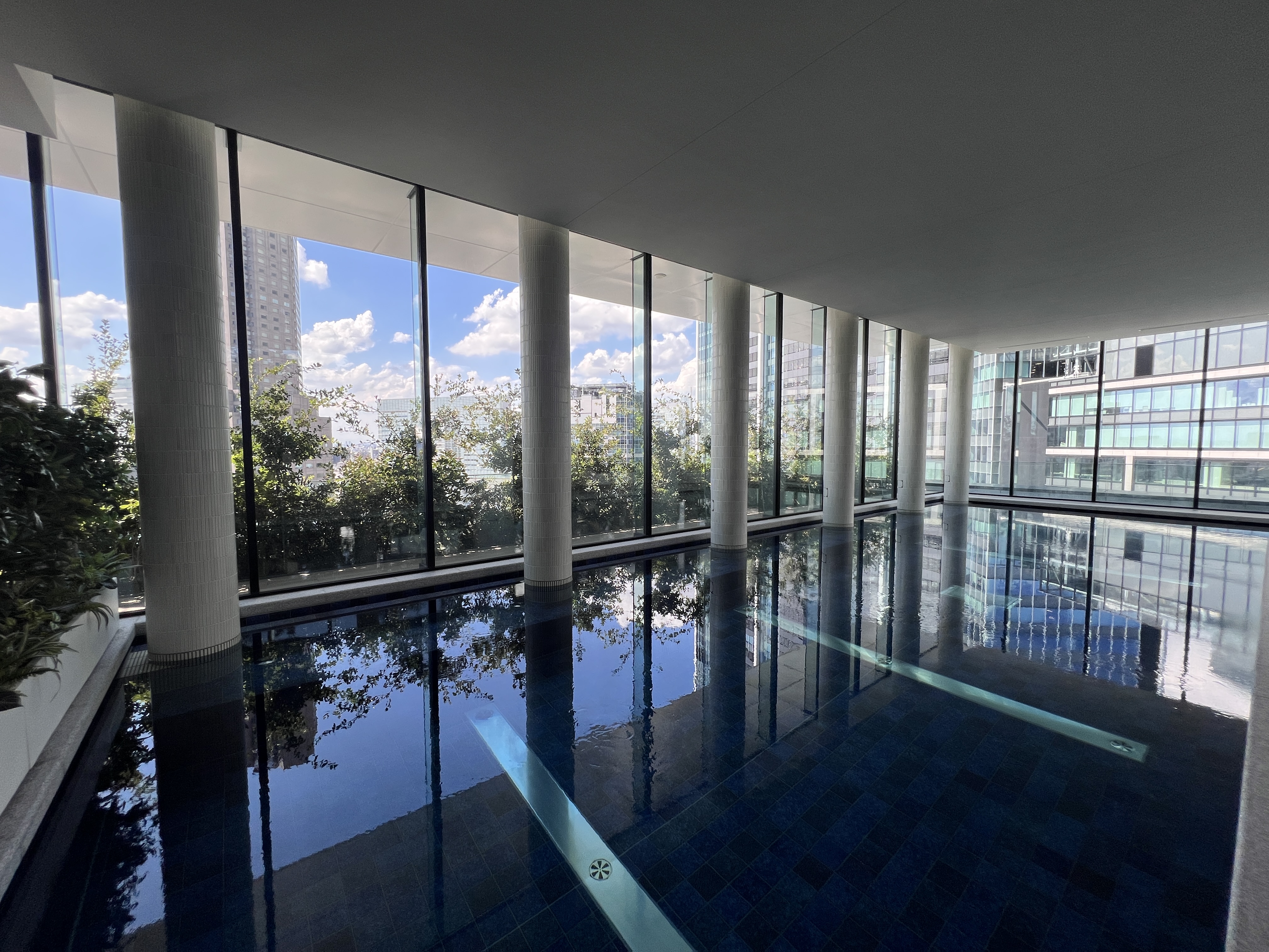 Hyatt House Tokyo Shibuya pool wide Hyatt House Tokyo Shibuya pool wide