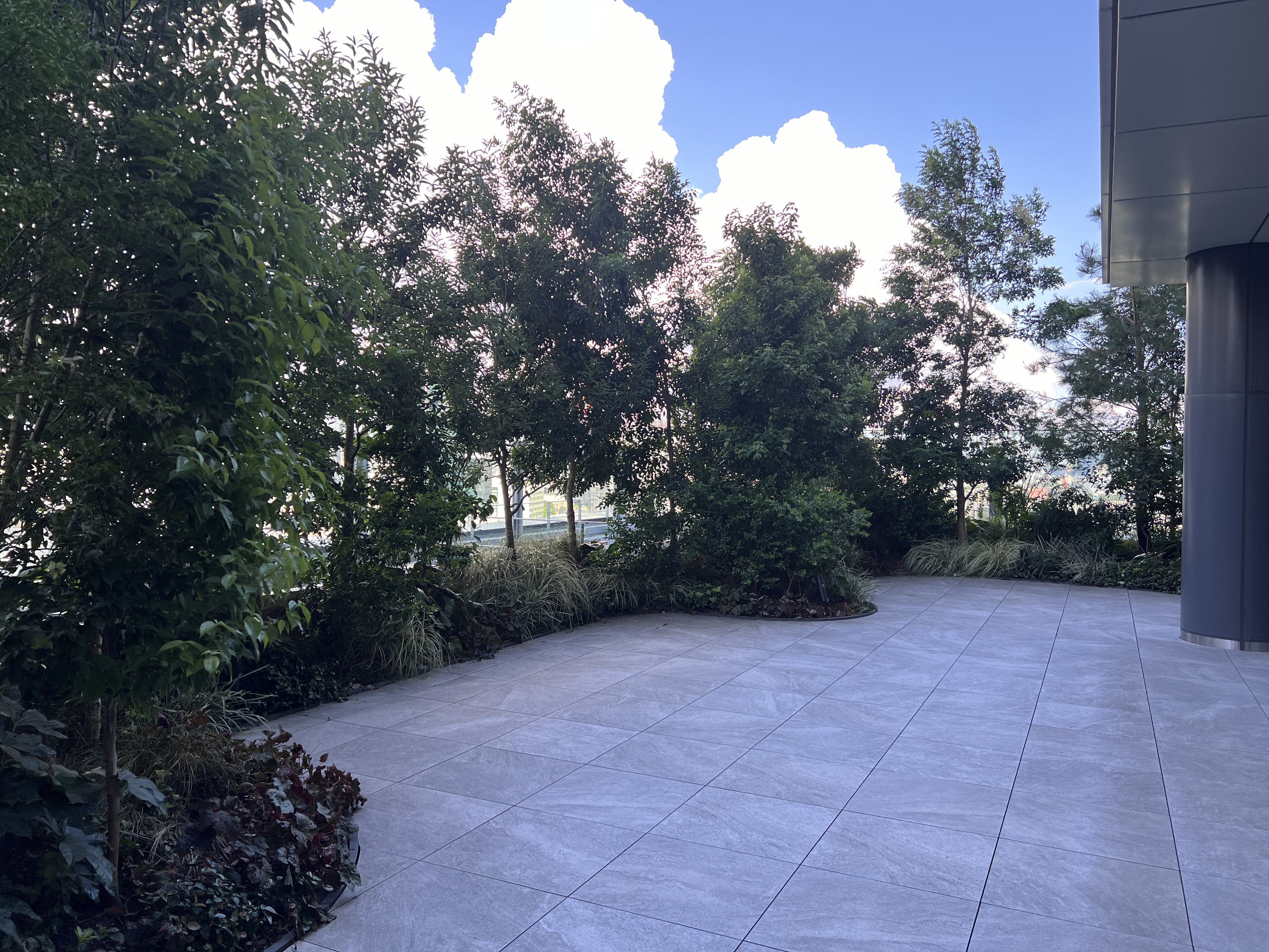 Hyatt House Tokyo Shibuya rooftop terrace open space Hyatt House Tokyo Shibuya rooftop terrace open space