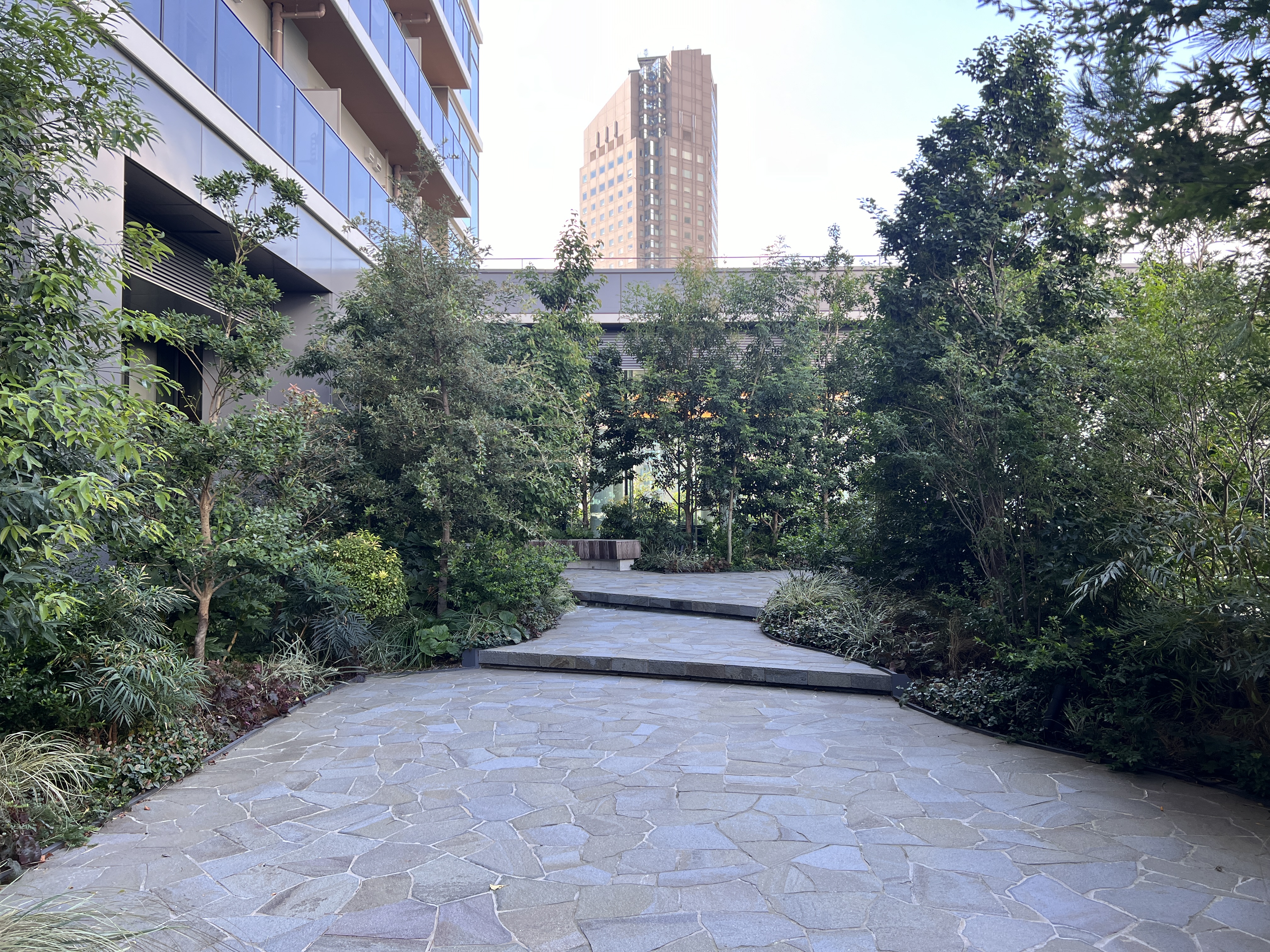 Hyatt House Tokyo Shibuya rooftop terrace Hyatt House Tokyo Shibuya rooftop terrace