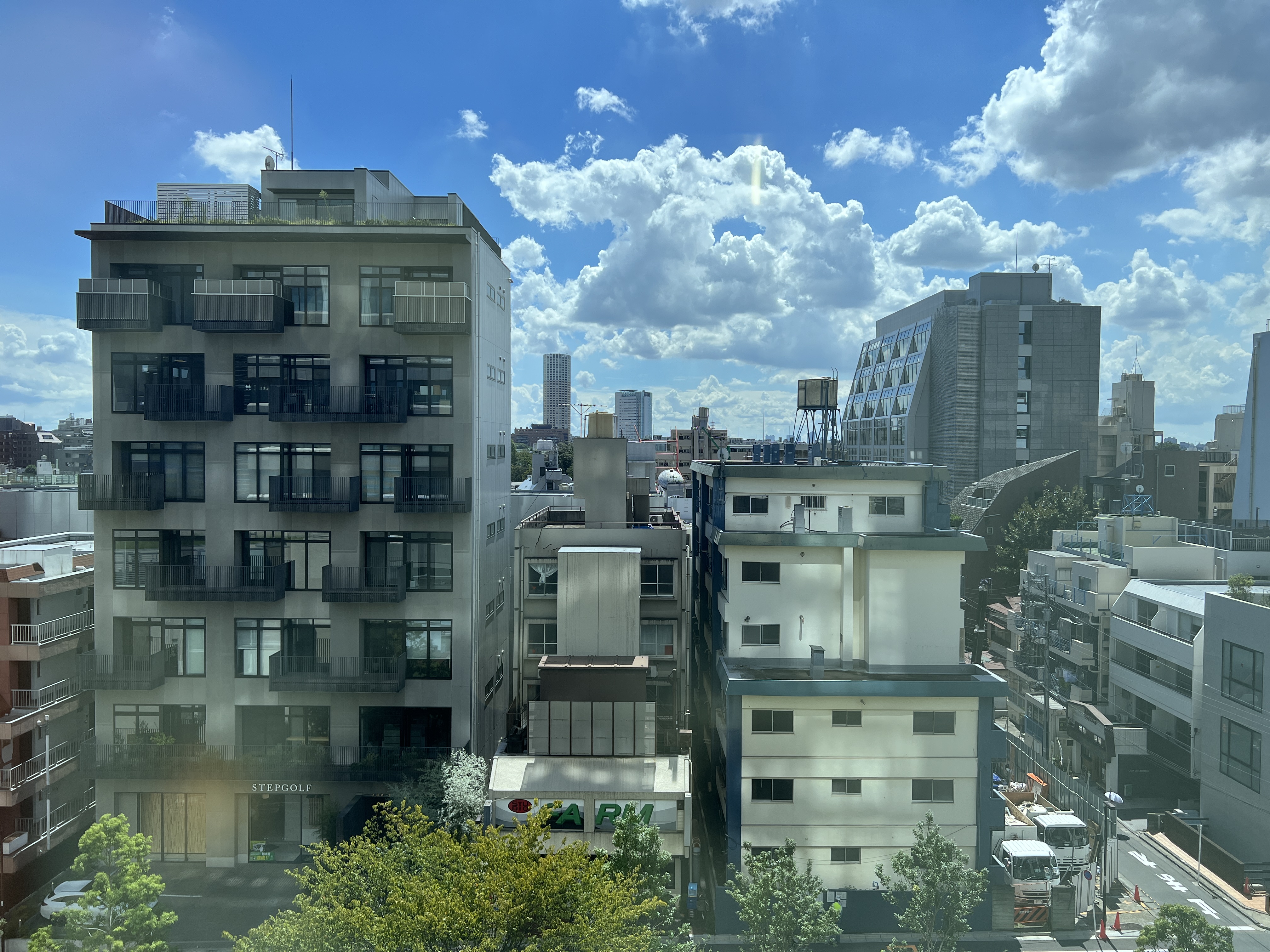Hyatt House Tokyo Shibuya room view Hyatt House Tokyo Shibuya room view