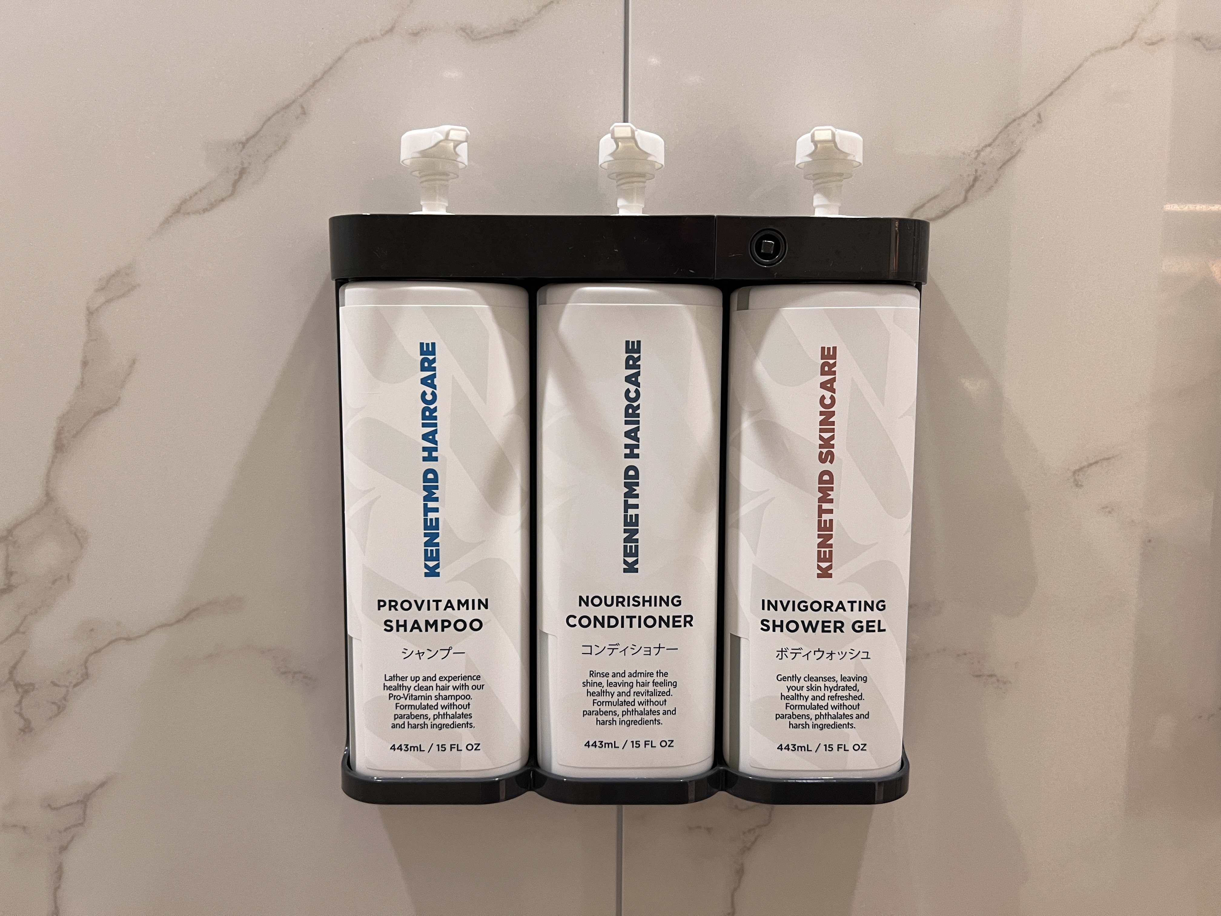 Hyatt House Tokyo Shibuya shower toiletries Hyatt House Tokyo Shibuya shower toiletries