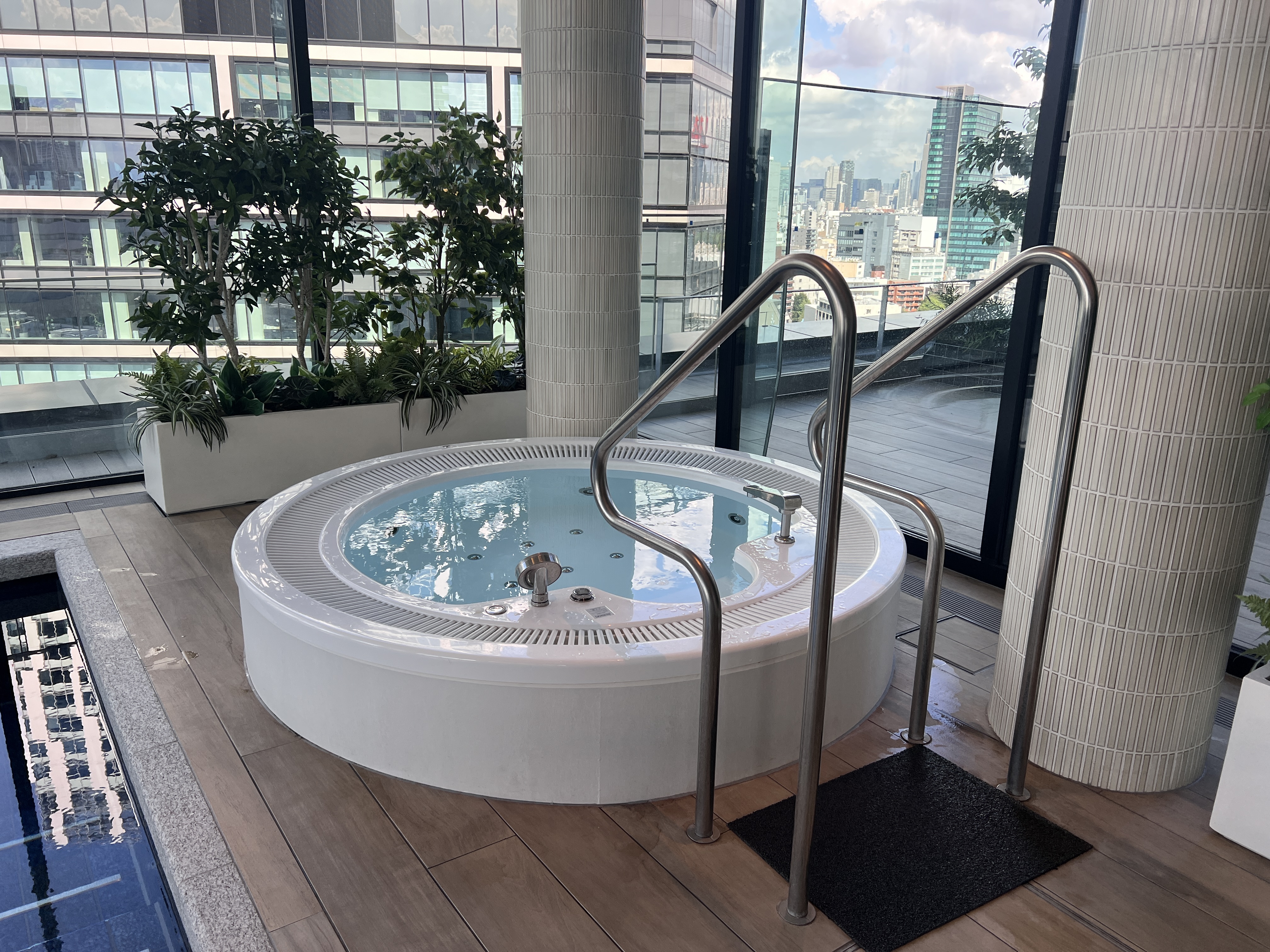 Hyatt House Tokyo Shibuya whirlpool Hyatt House Tokyo Shibuya whirlpool