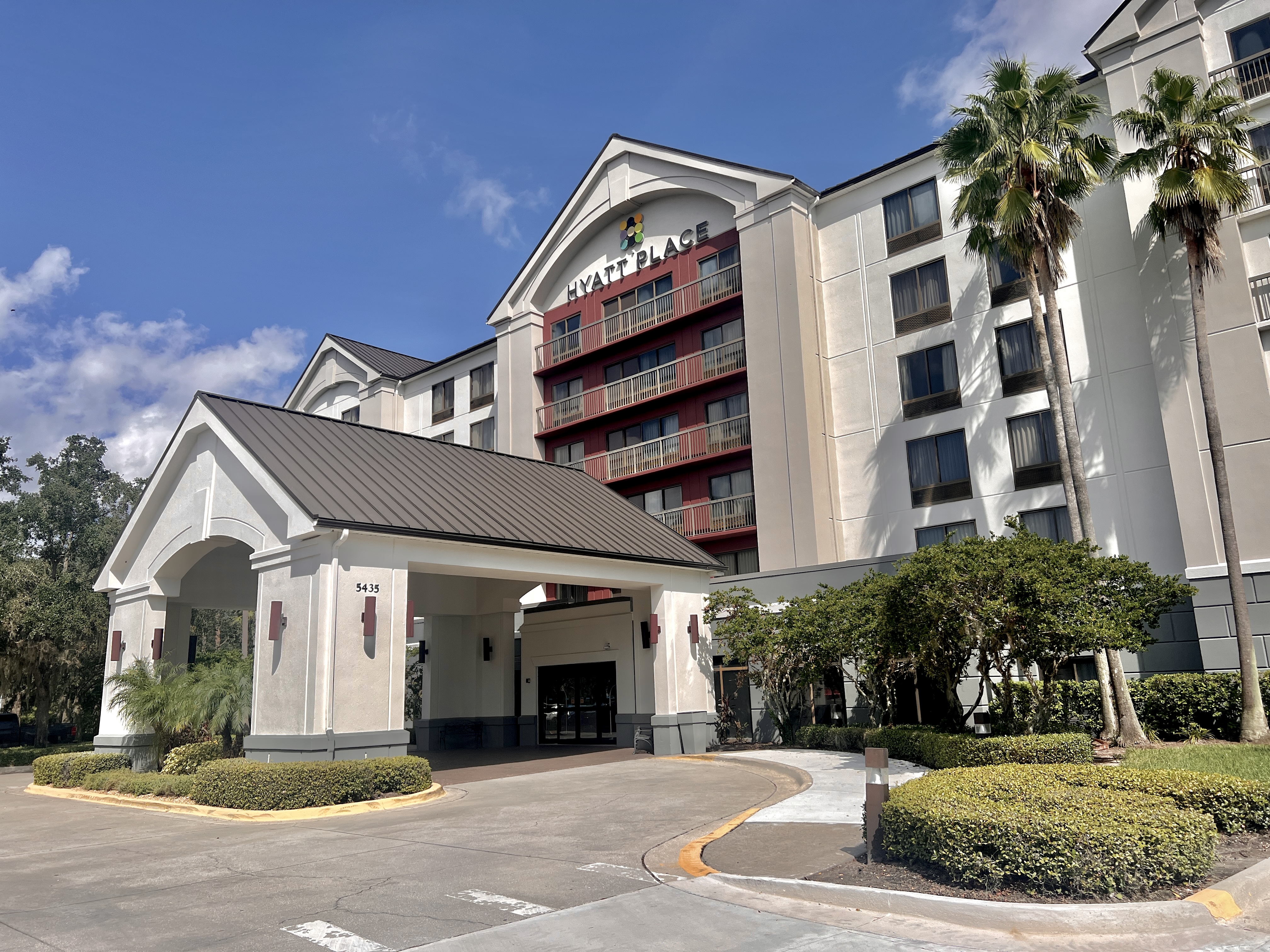 Hyatt Place Orlando Airport exterior Hyatt Place Orlando Airport exterior