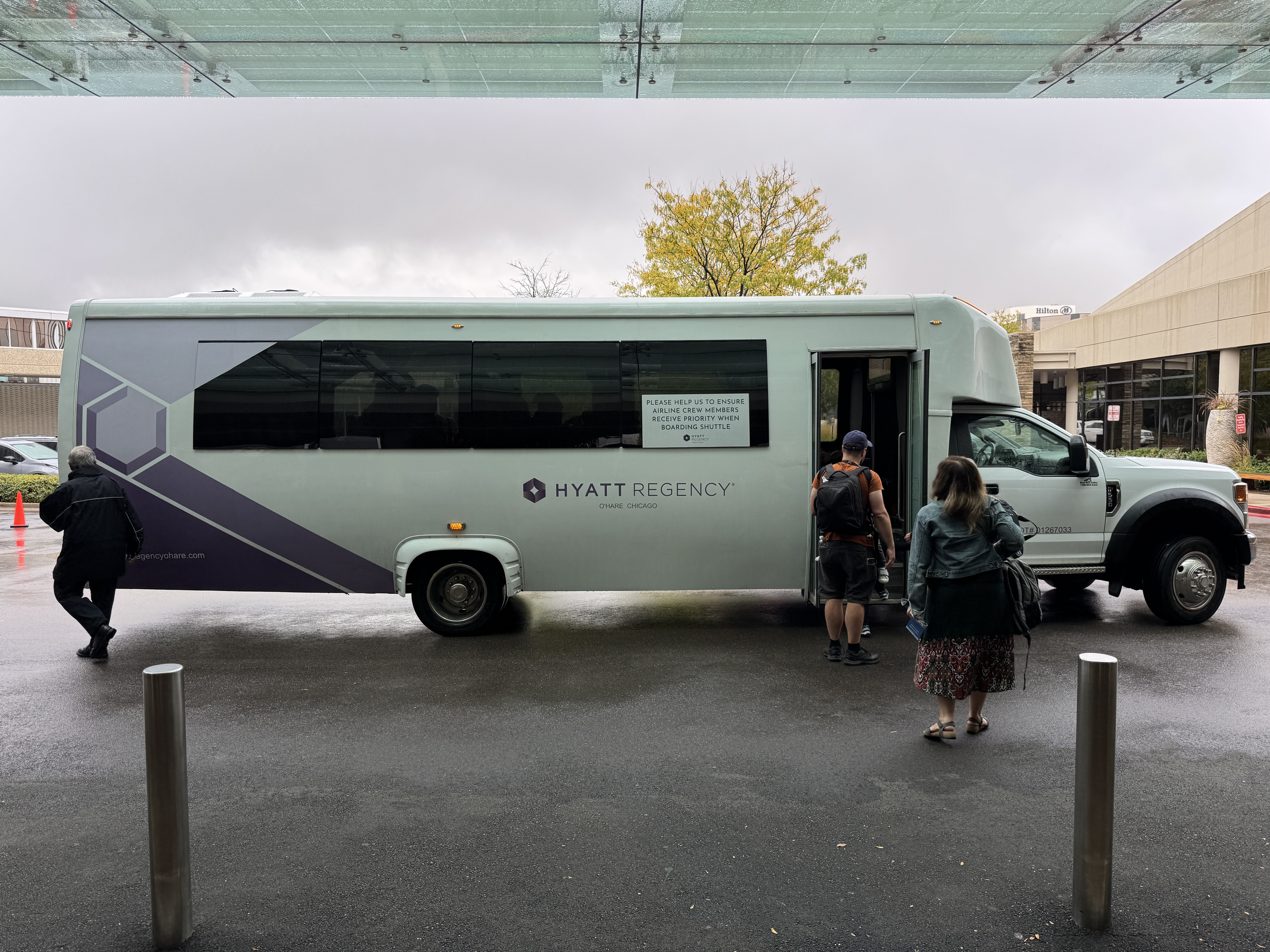Hyatt Regency OHare Shuttle Hyatt Regency OHare Shuttle