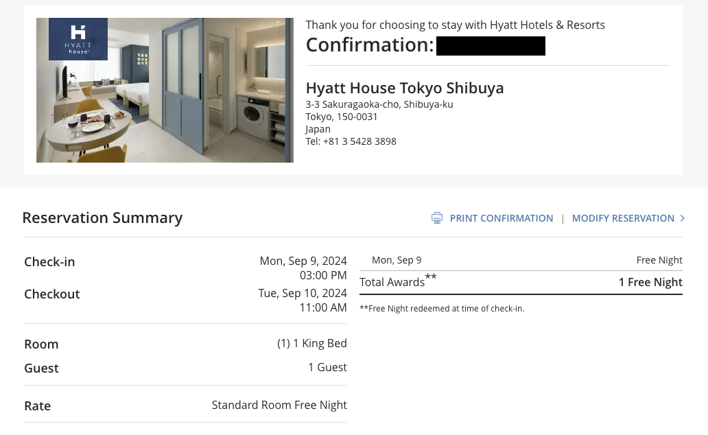 Hyatt confirmation Hyatt confirmation