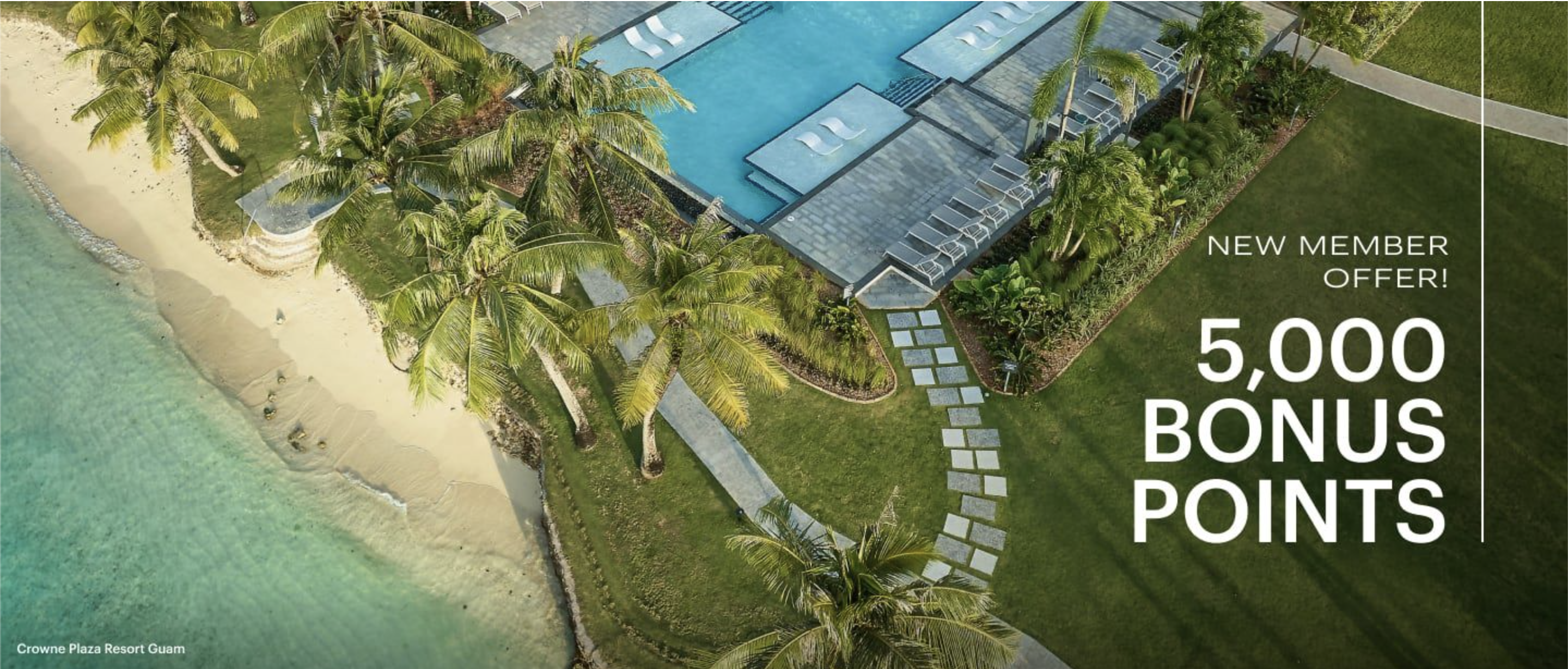 IHG new member bonus 5000 points September 2024 IHG new member bonus 5000 points September 2024