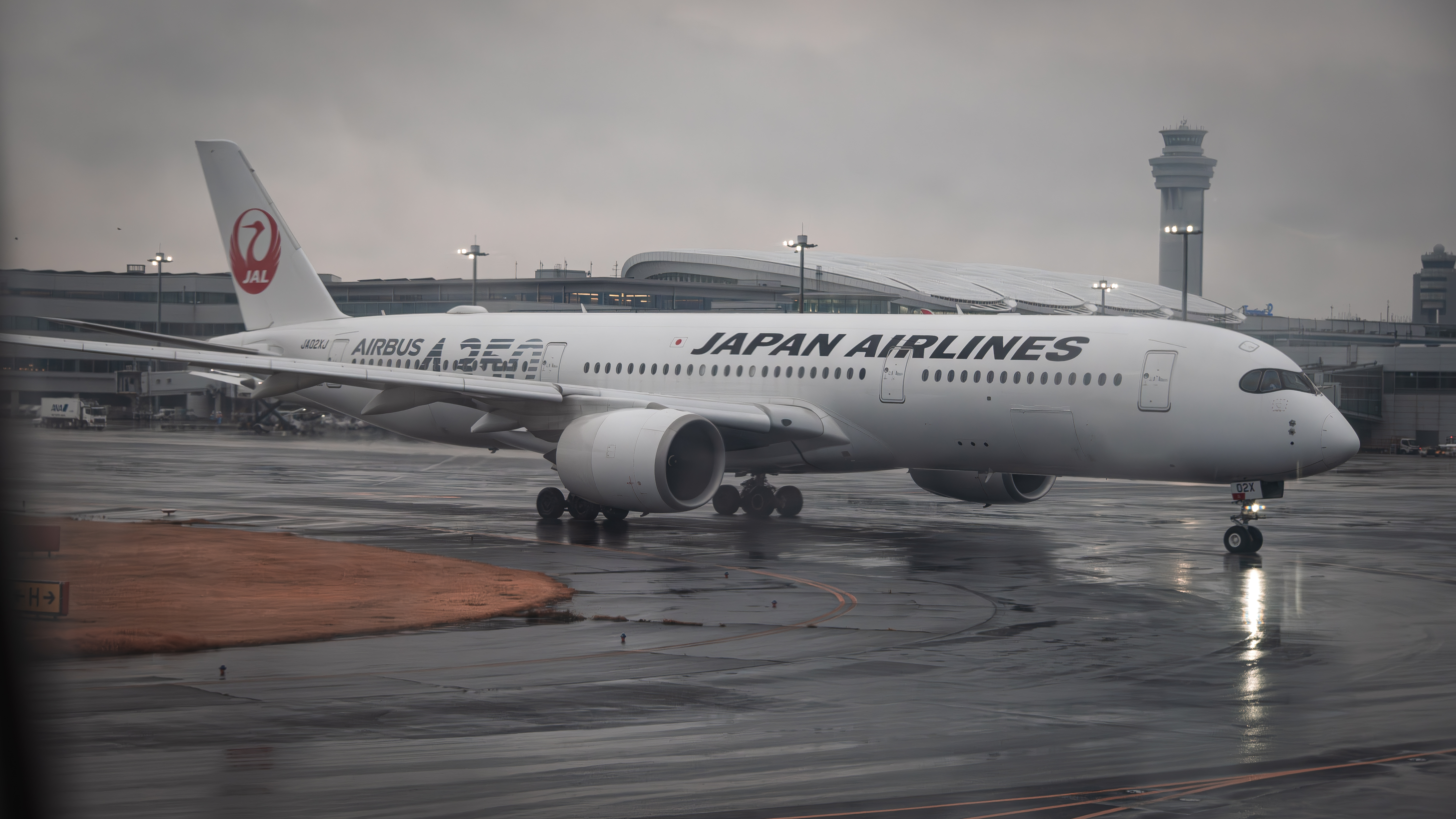 Japan Airlines Airbus A350