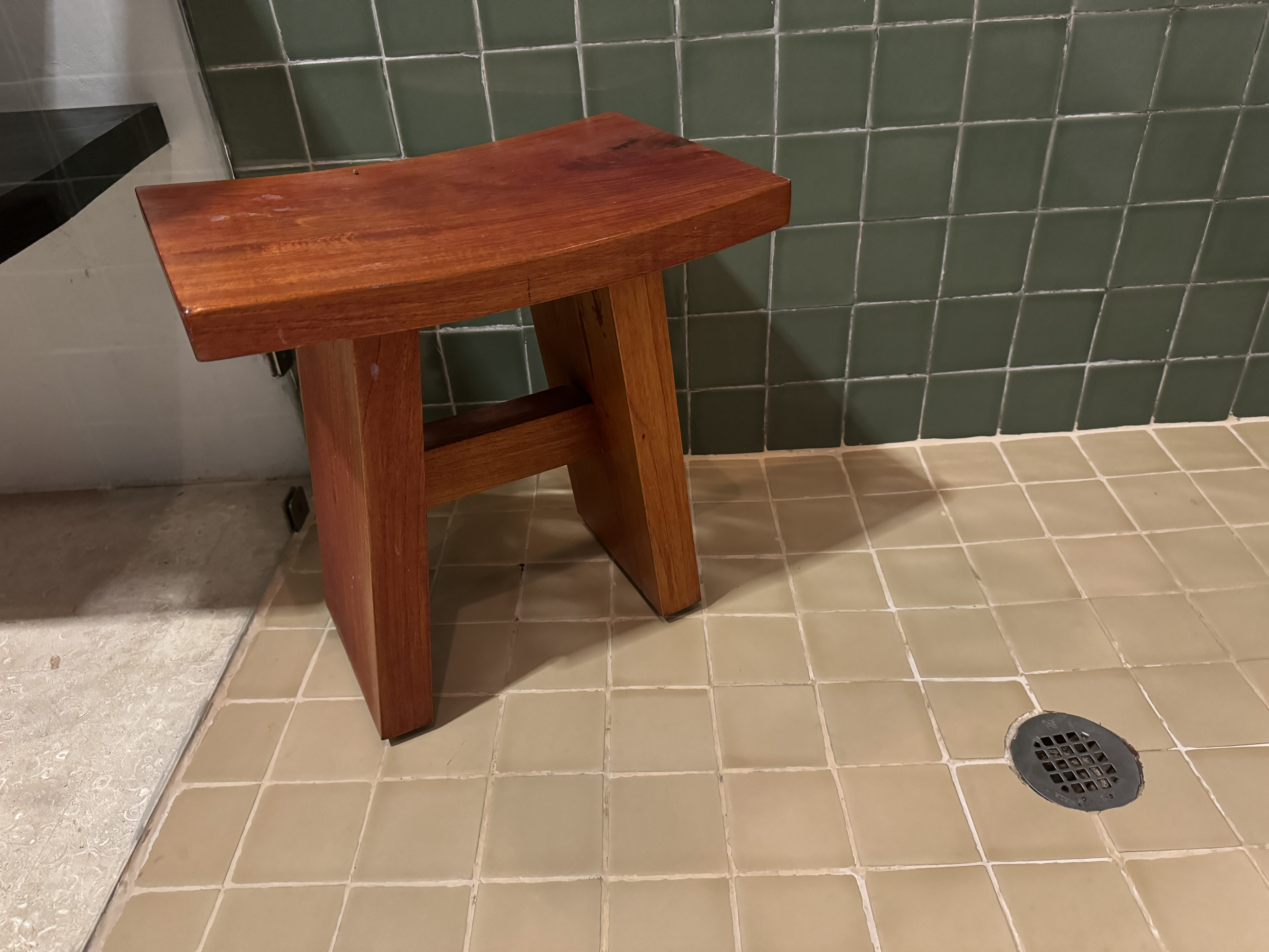 Matachica Resort Belize Mr Mrs Smith bathroom stool Matachica Resort Belize Mr Mrs Smith bathroom stool