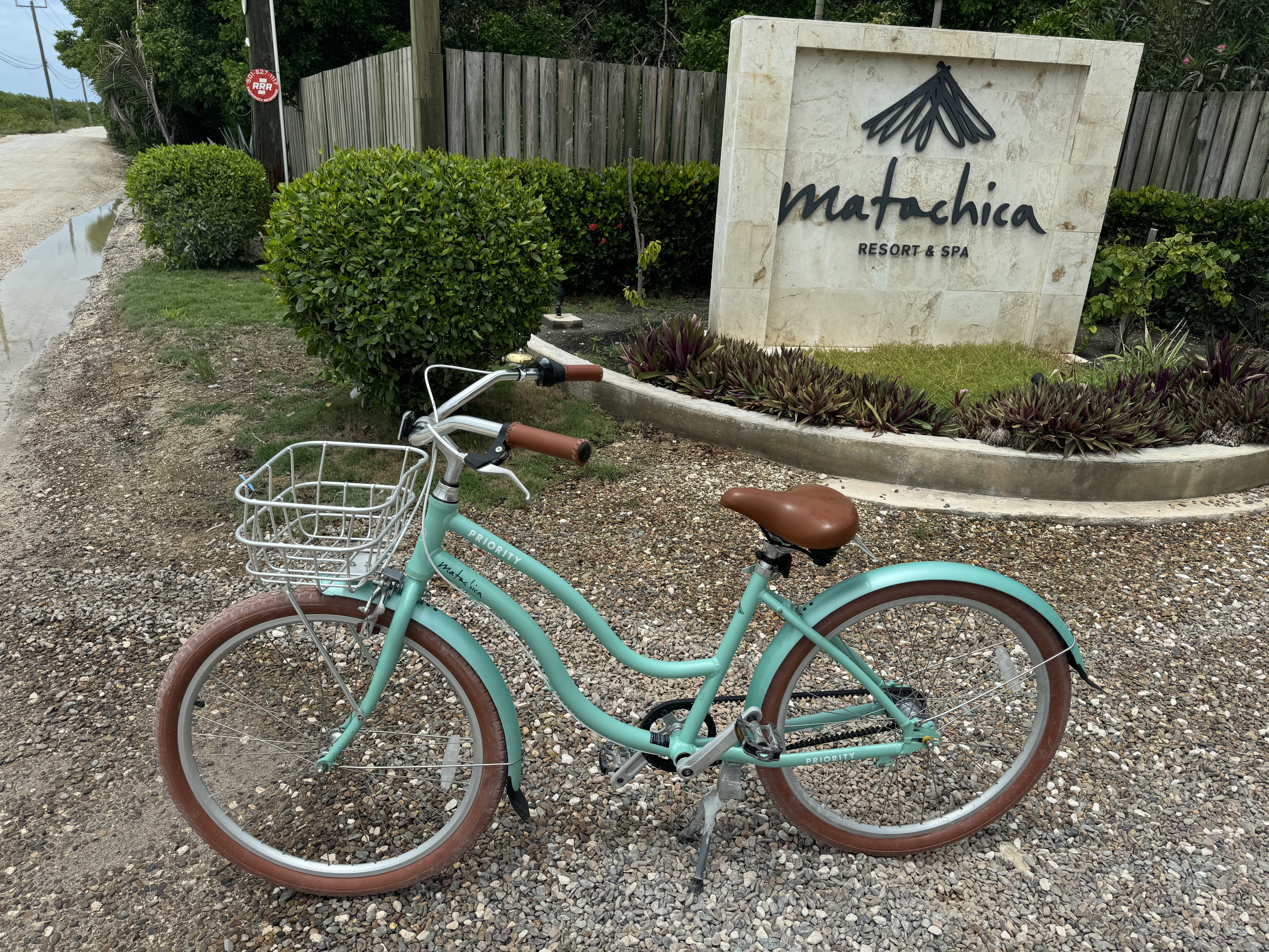 Matachica Resort Belize Mr Mrs Smith bike Matachica Resort Belize Mr Mrs Smith bike