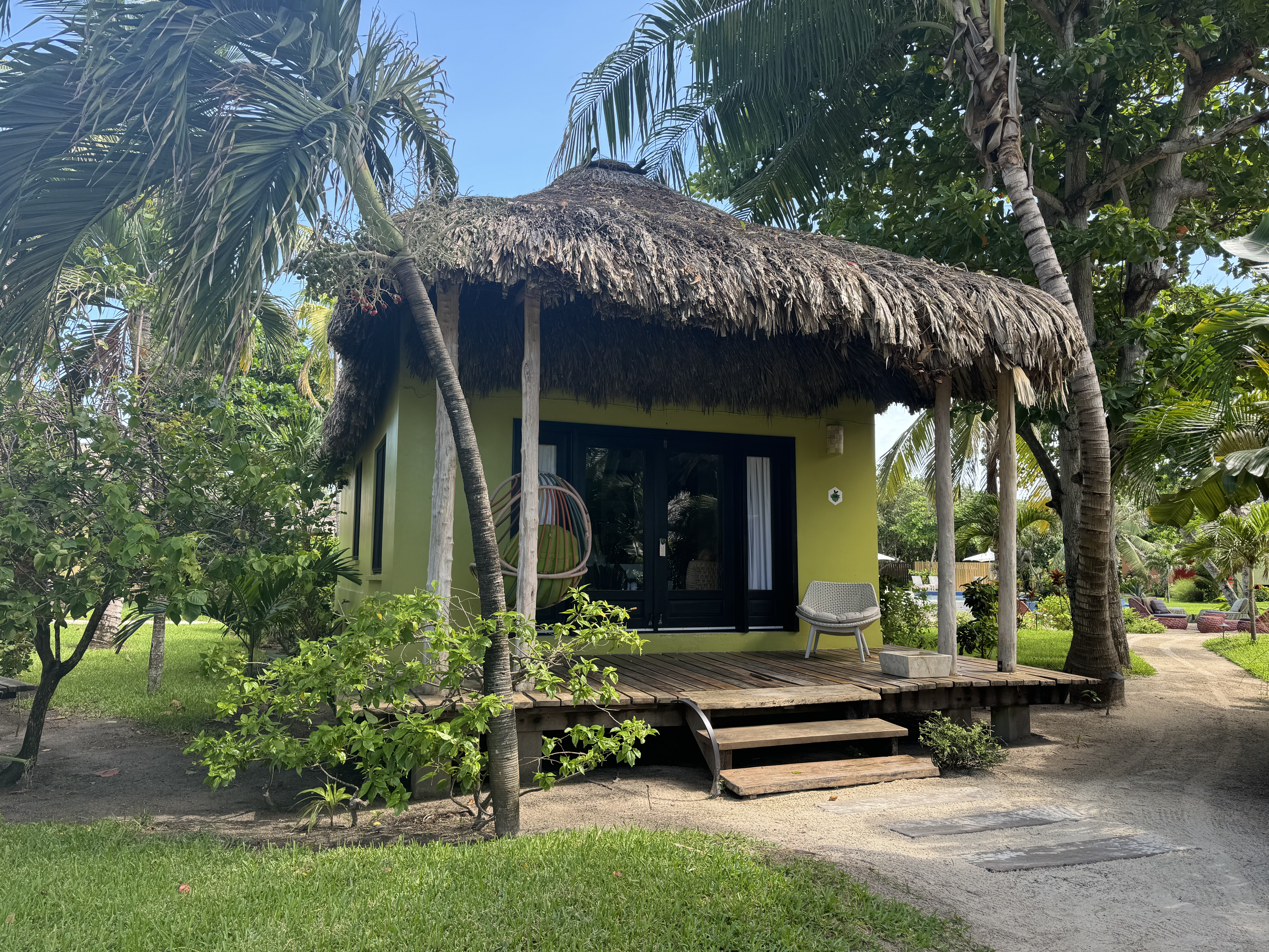 Matachica Resort Belize Mr Mrs Smith lime hut Matachica Resort Belize Mr Mrs Smith lime hut