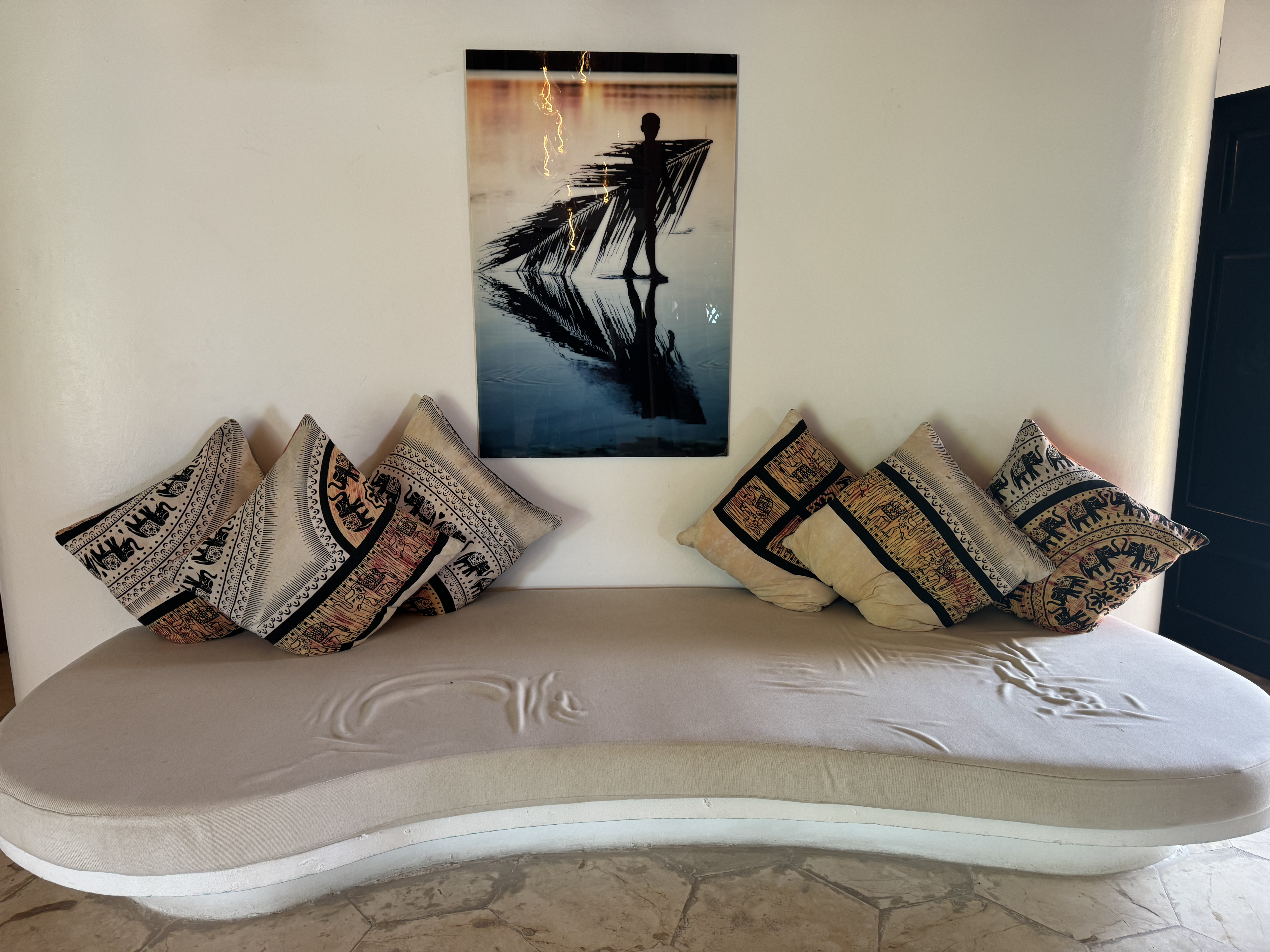 Matachica Resort Belize Mr Mrs Smith lobby seating Matachica Resort Belize Mr Mrs Smith lobby seating