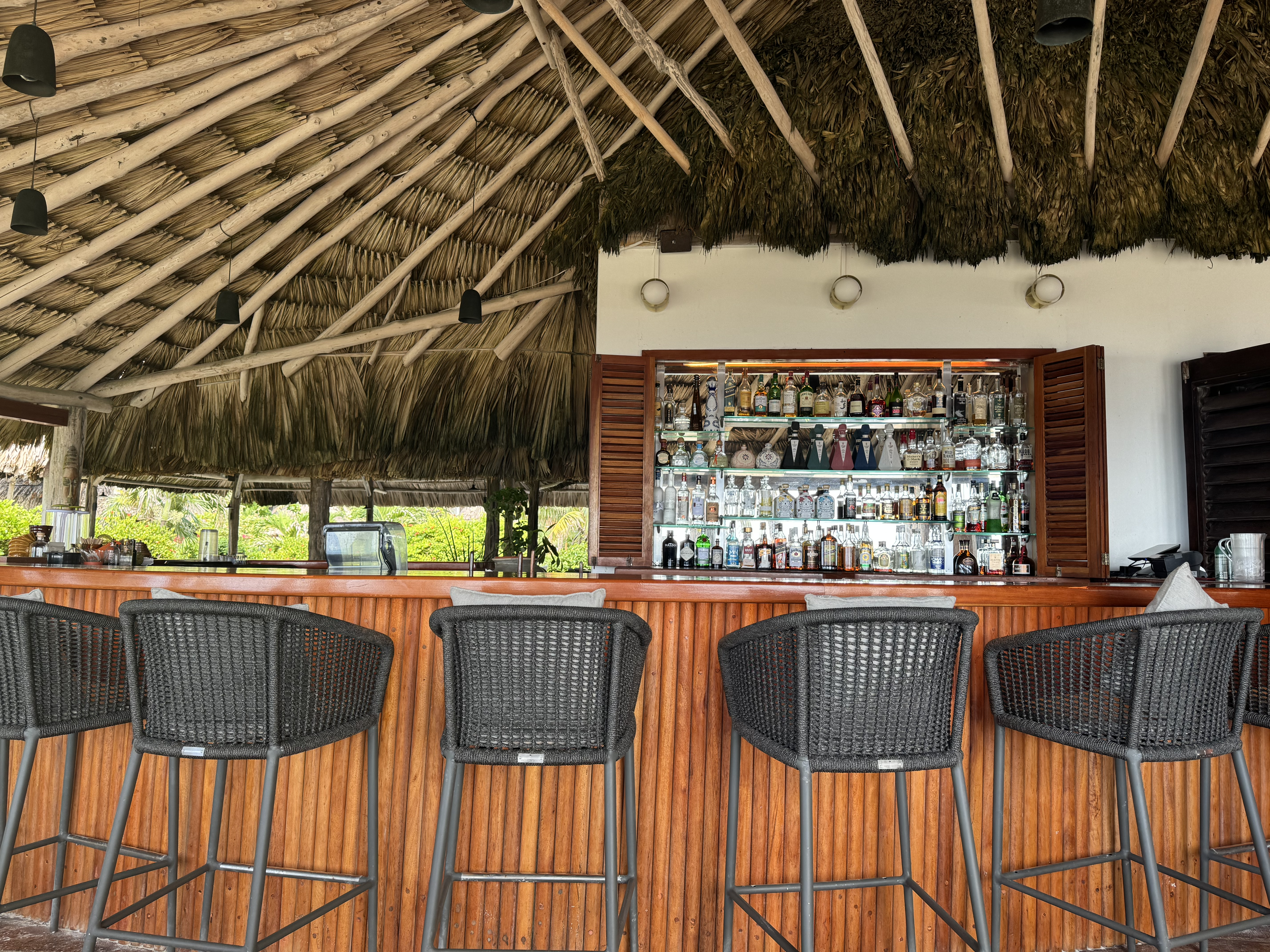 Matachica Resort Belize Mr Mrs Smith restaurant bar Matachica Resort Belize Mr Mrs Smith restaurant bar